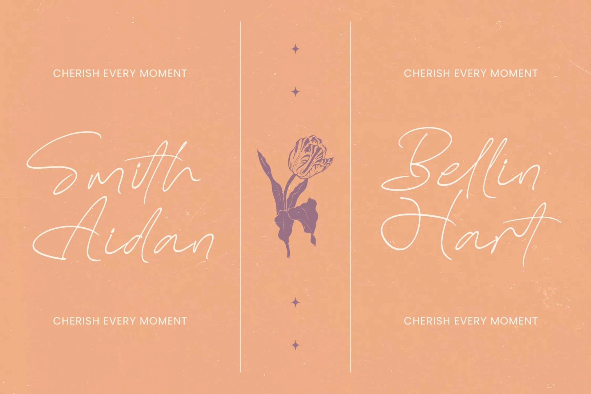 Preview 4 for Yessiou Saphire - Handwritten Ink Font