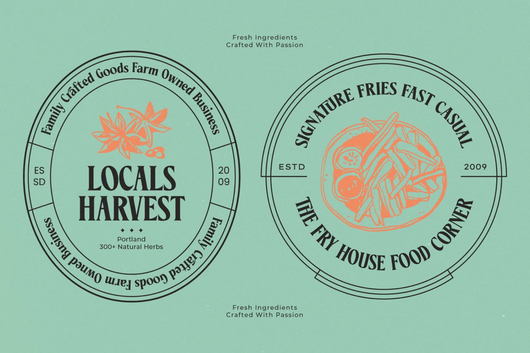 Preview 15 for Ceganf - High Contrast Serif