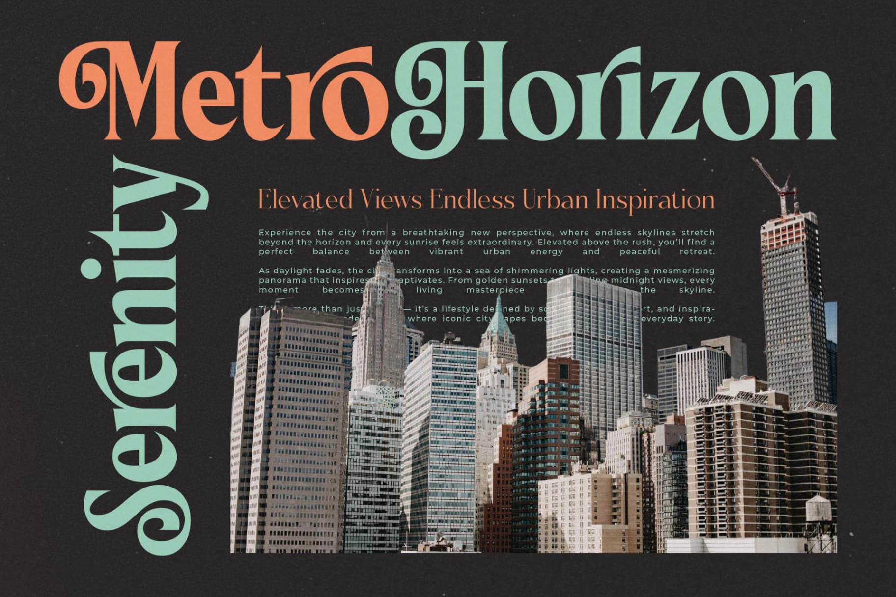 Preview 16 for Ceganf - High Contrast Serif