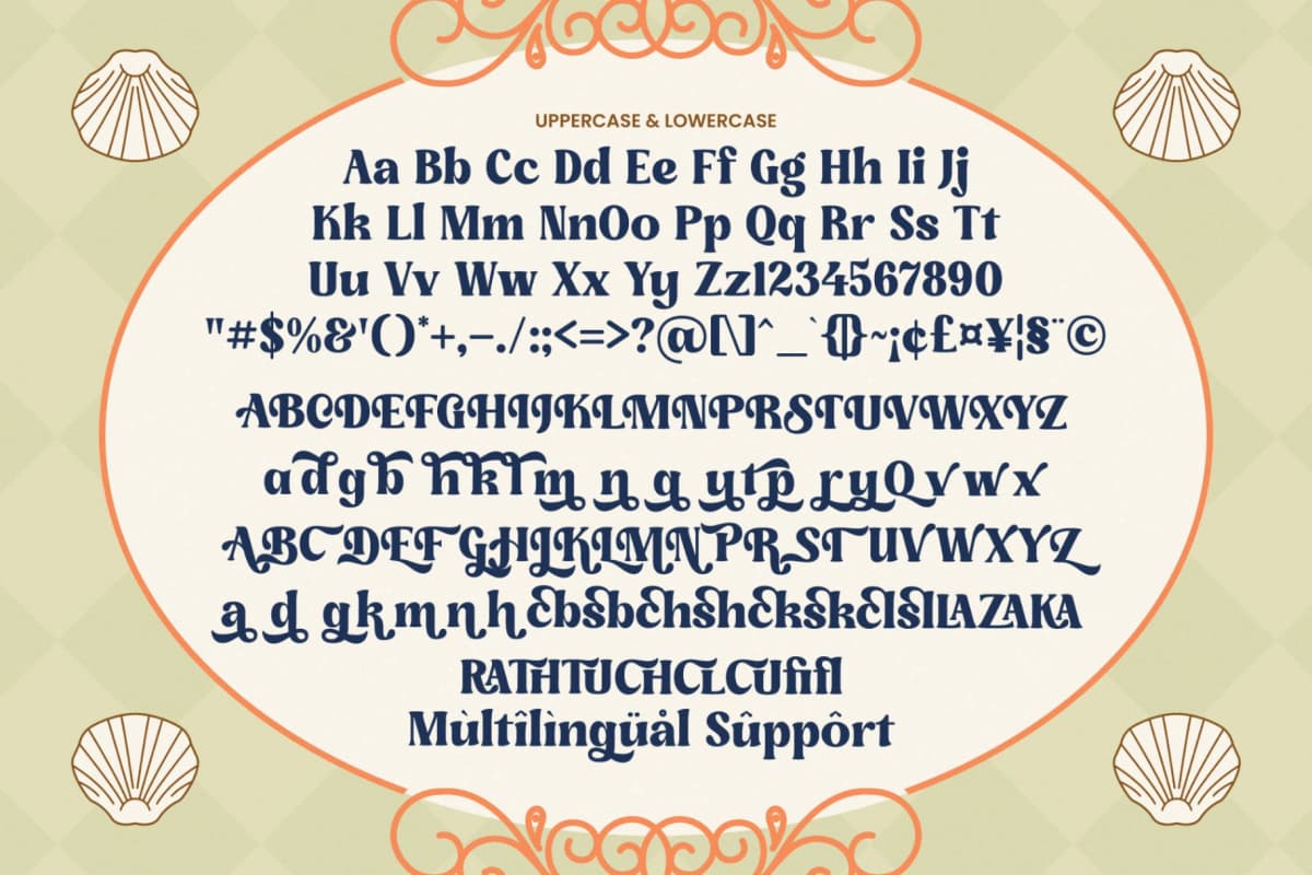 Preview 20 for Crafted Pottery - Vintage Serif Display