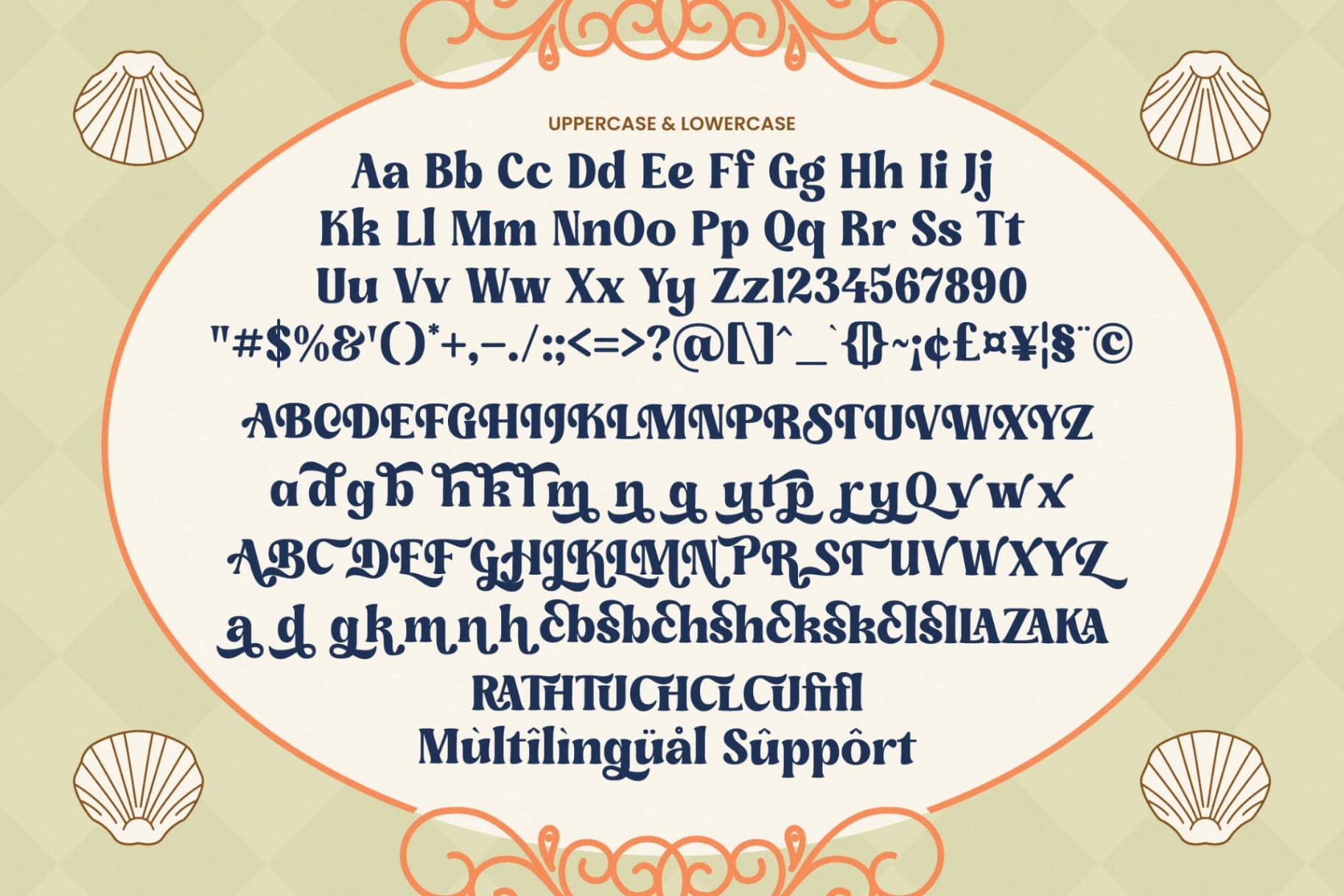 Preview 20 for Crafted Pottery - Vintage Serif Display