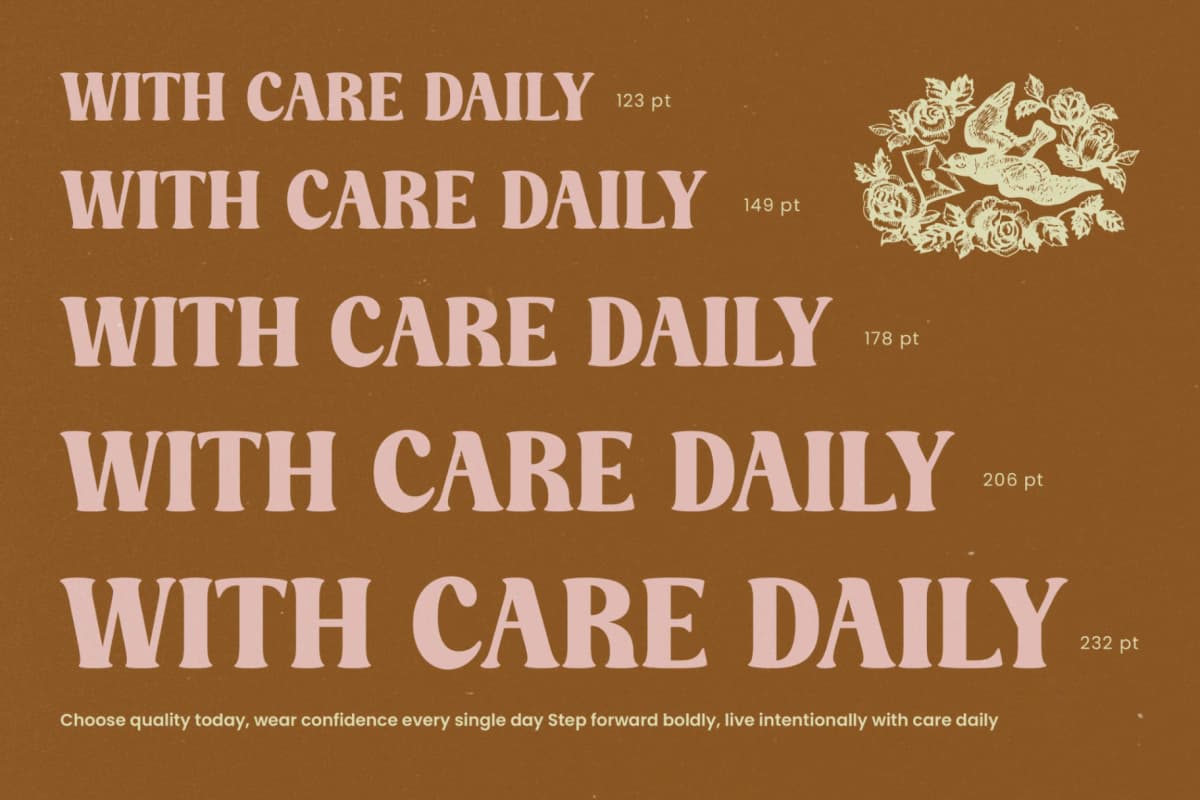 Preview 18 for Crafted Pottery - Vintage Serif Display