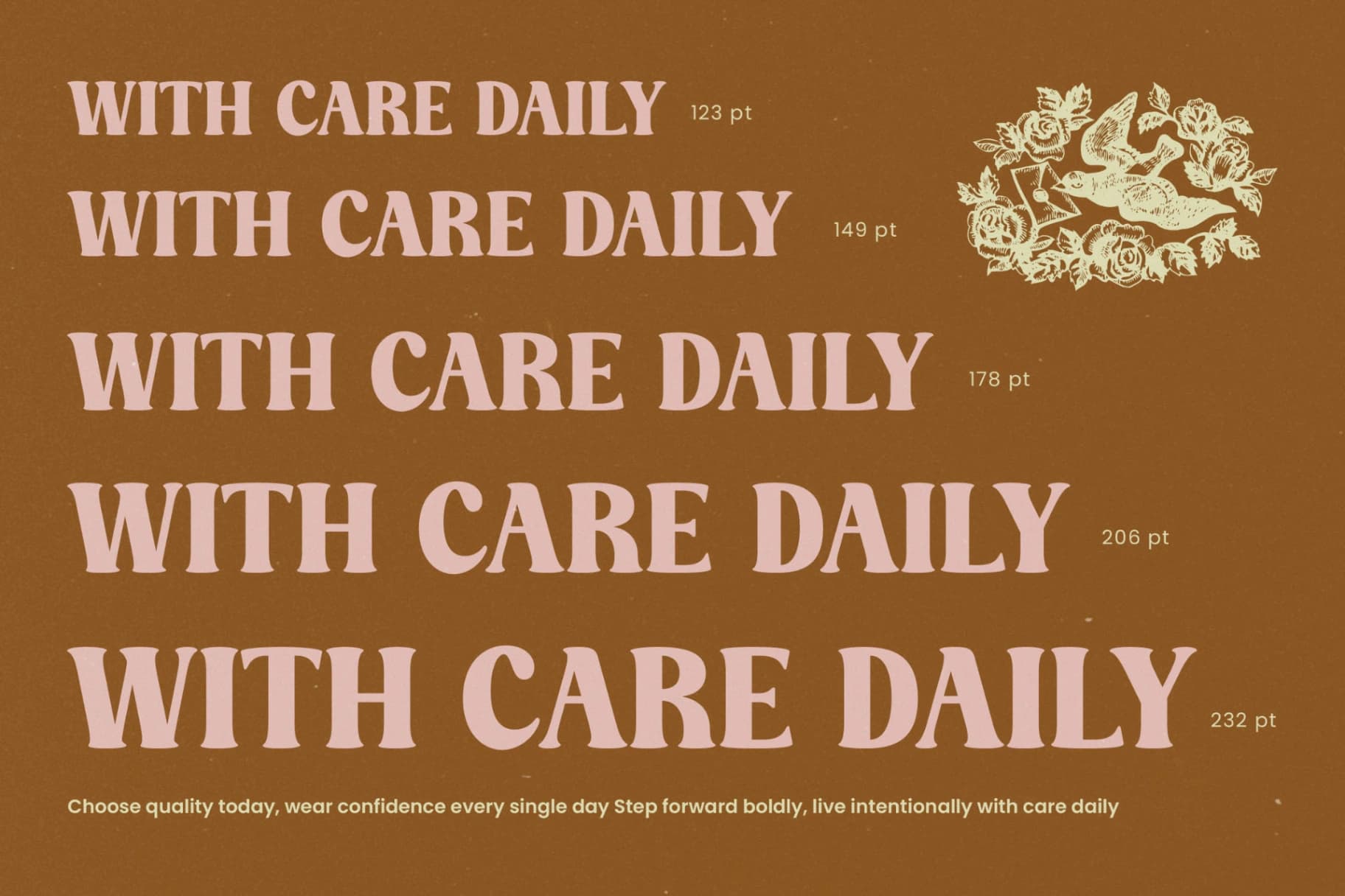 Preview 18 for Crafted Pottery - Vintage Serif Display