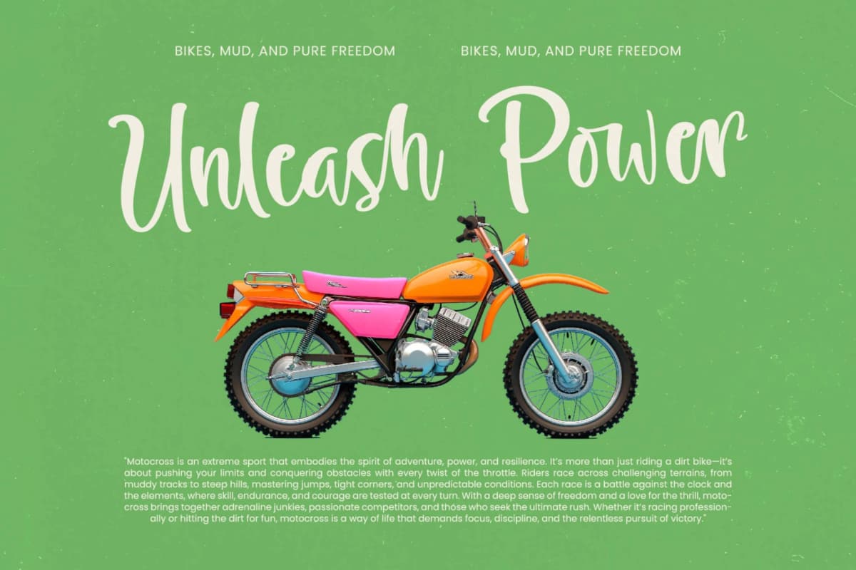 Preview 11 for Behavior Goldway - Bold Handwritten Font