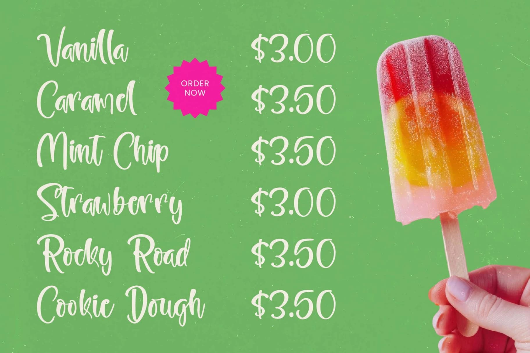 Preview 3 for Behavior Goldway - Bold Handwritten Font