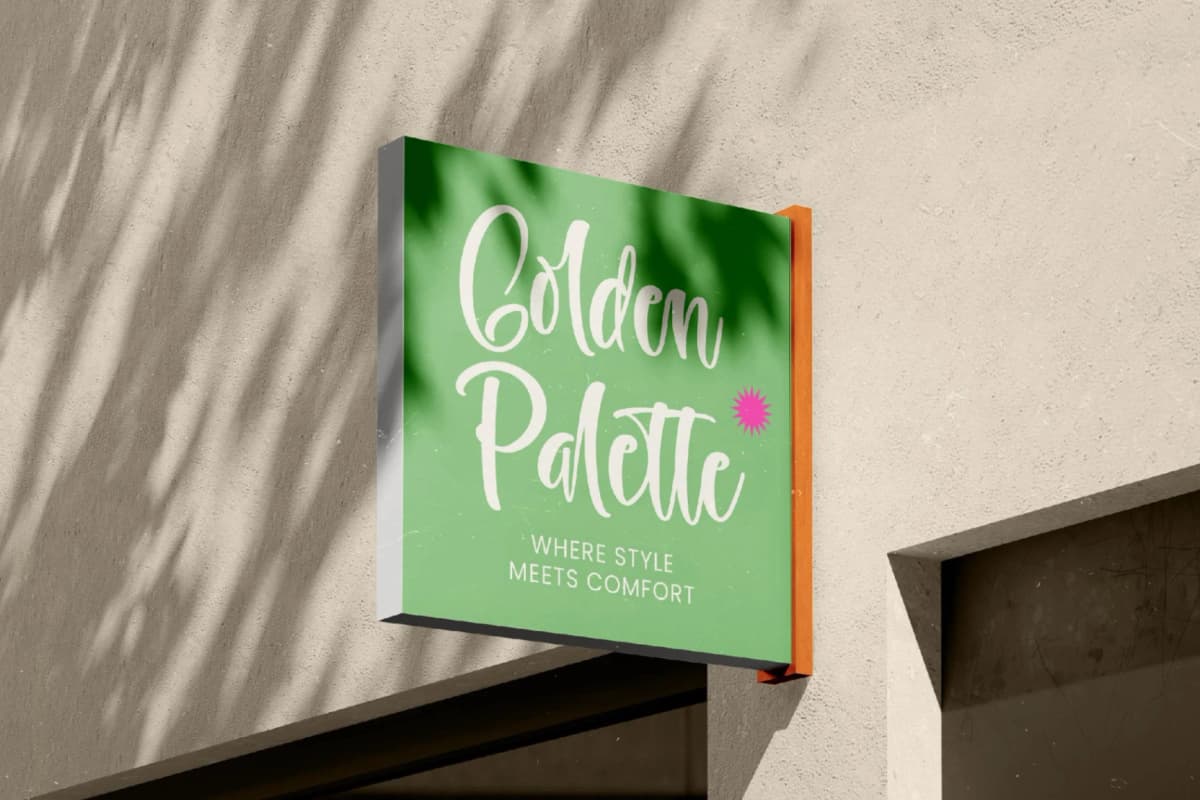 Preview 2 for Behavior Goldway - Bold Handwritten Font