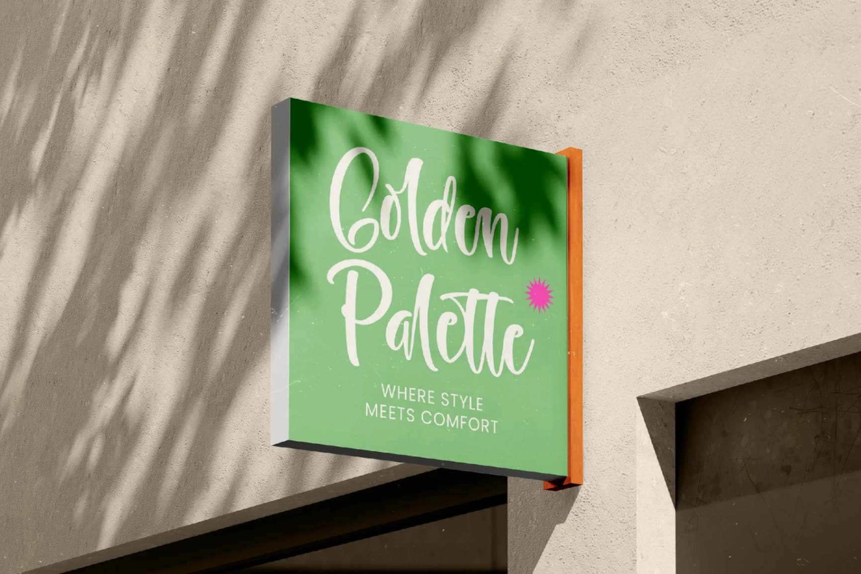 Preview 2 for Behavior Goldway - Bold Handwritten Font