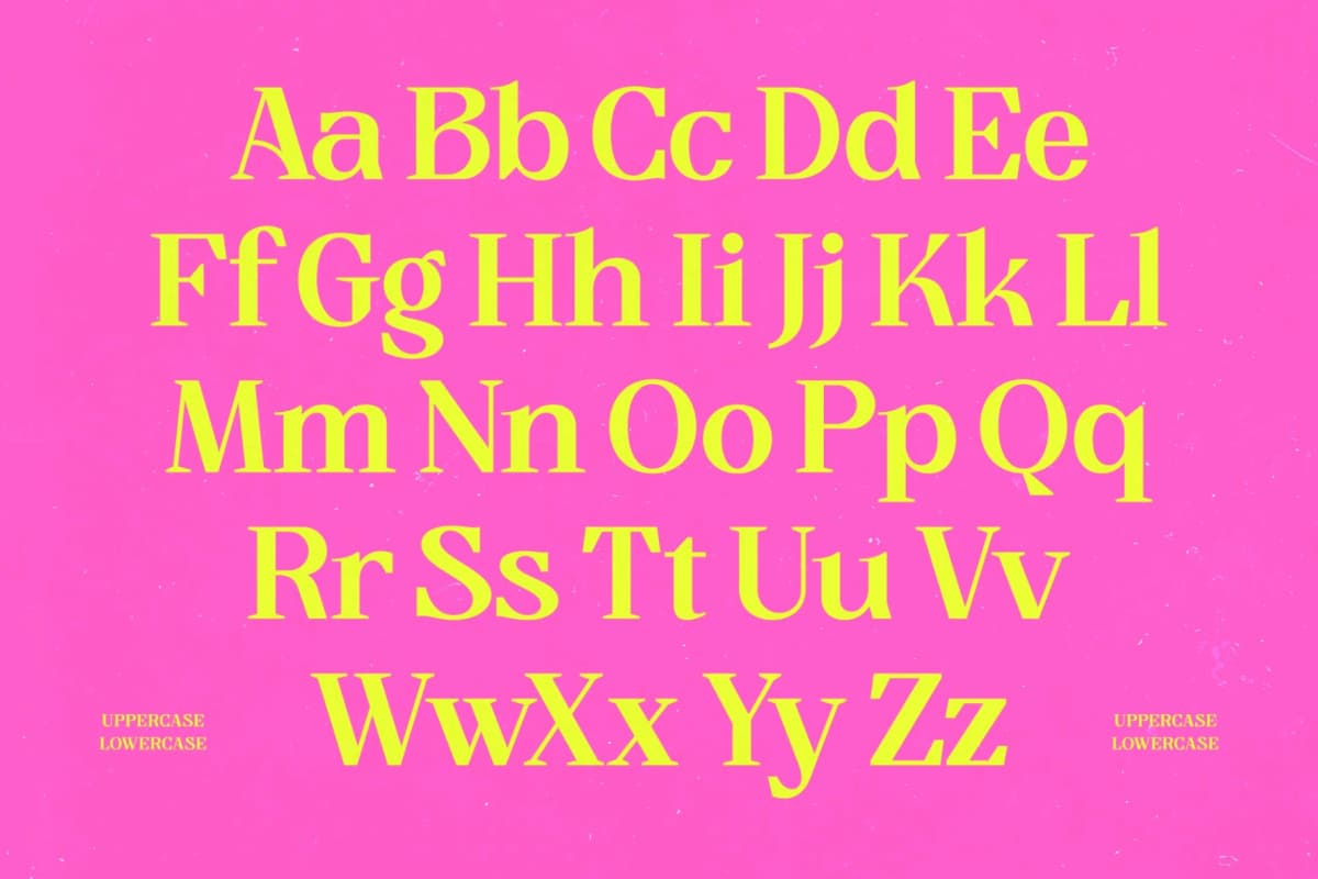 Preview 7 for Beyond Musik - Freestyle Display Font