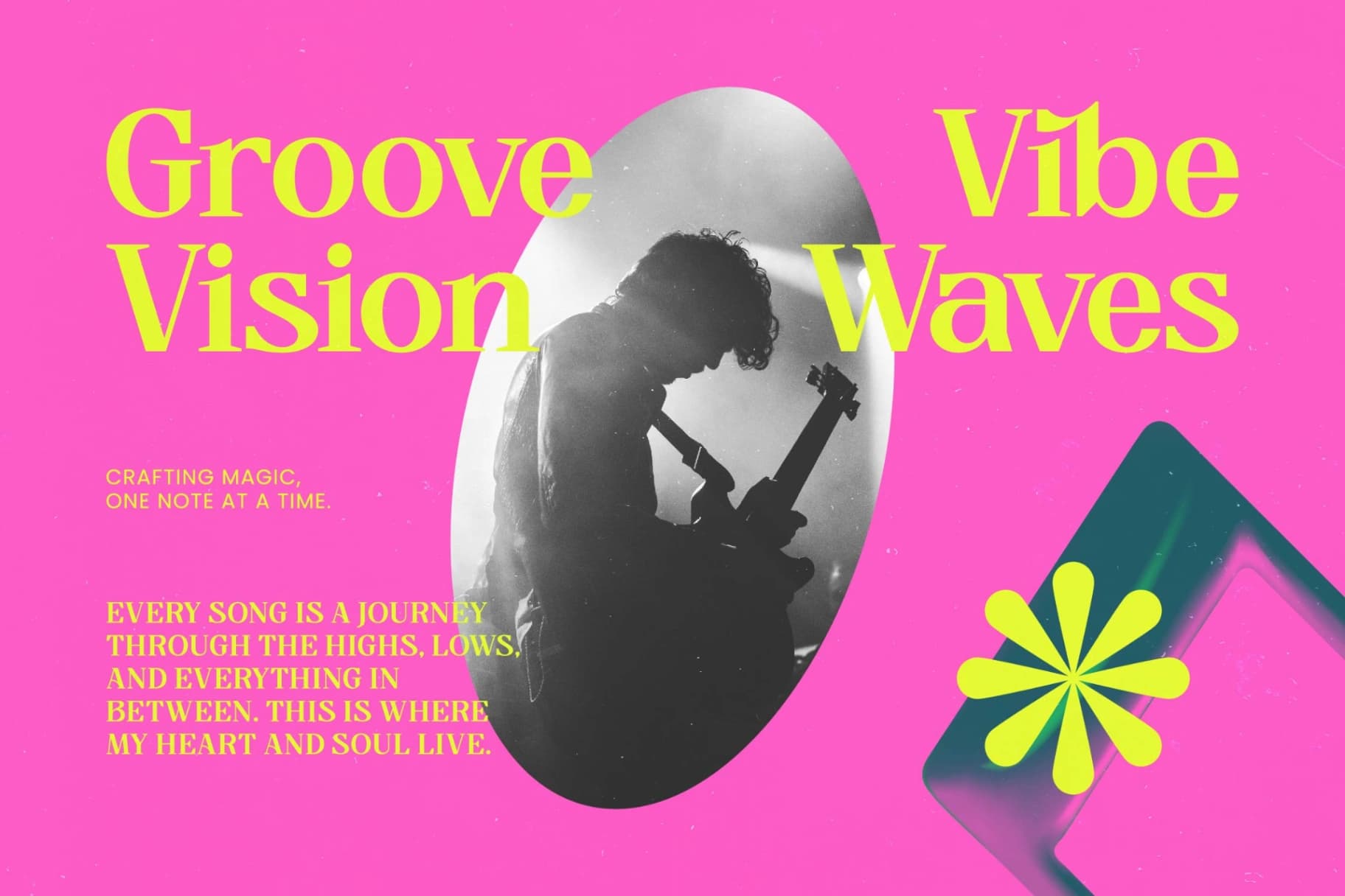 Preview 5 for Beyond Musik - Freestyle Display Font