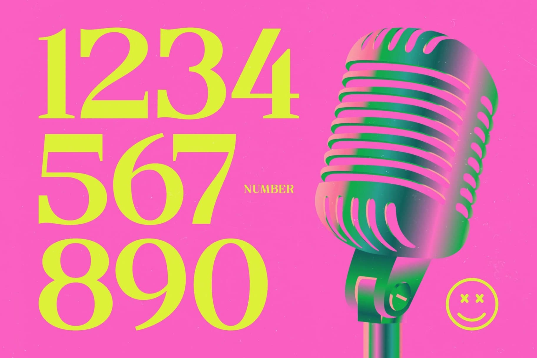 Preview 13 for Beyond Musik - Freestyle Display Font