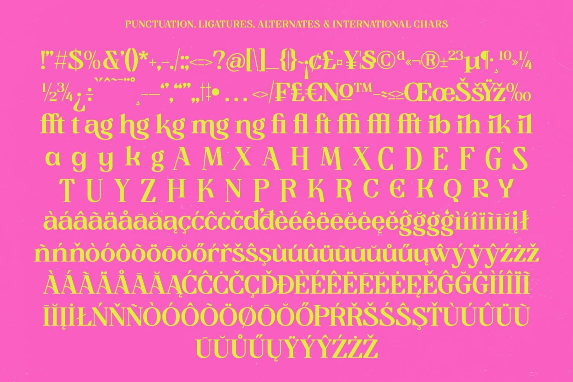 Preview 17 for Beyond Musik - Freestyle Display Font