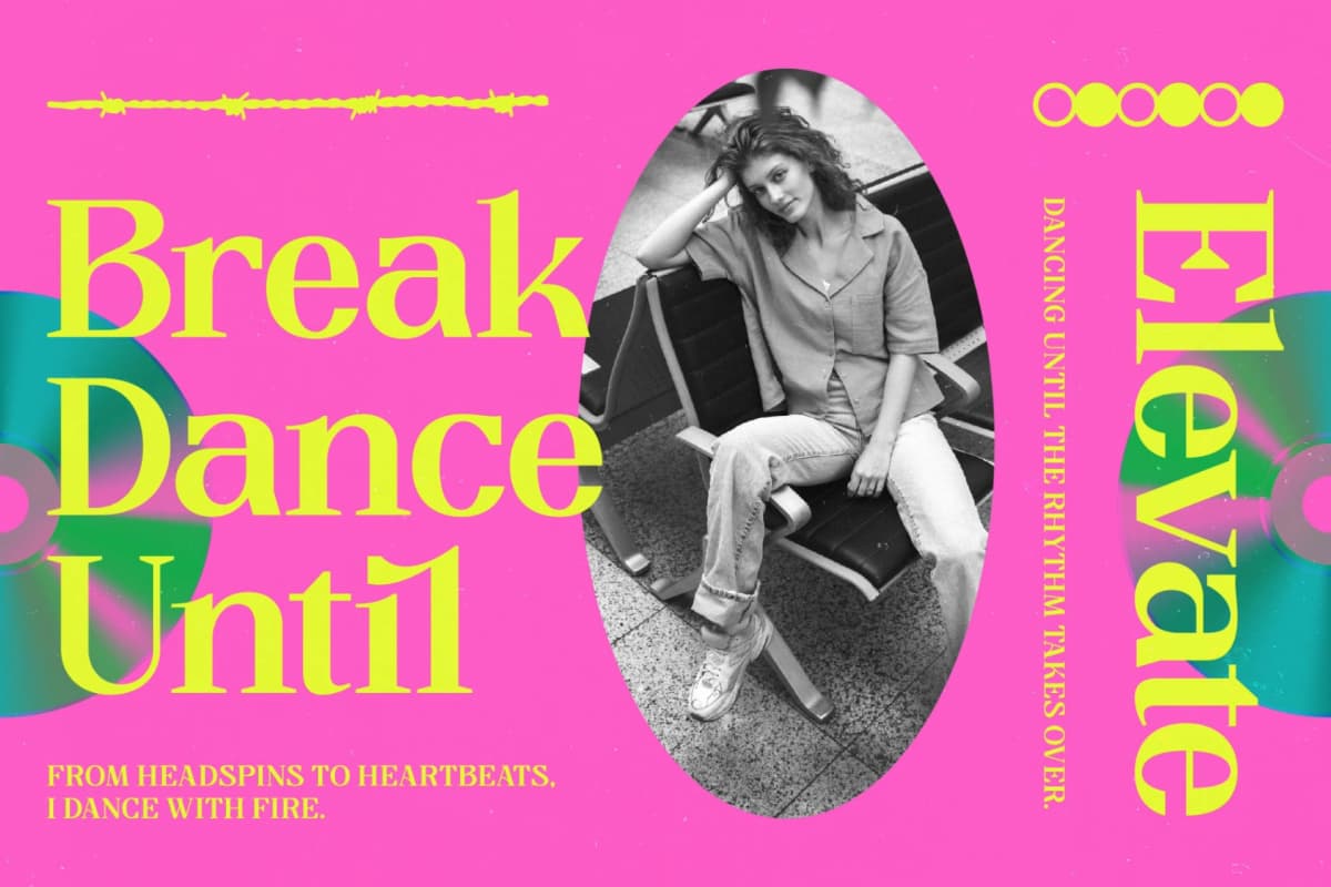 Preview 15 for Beyond Musik - Freestyle Display Font