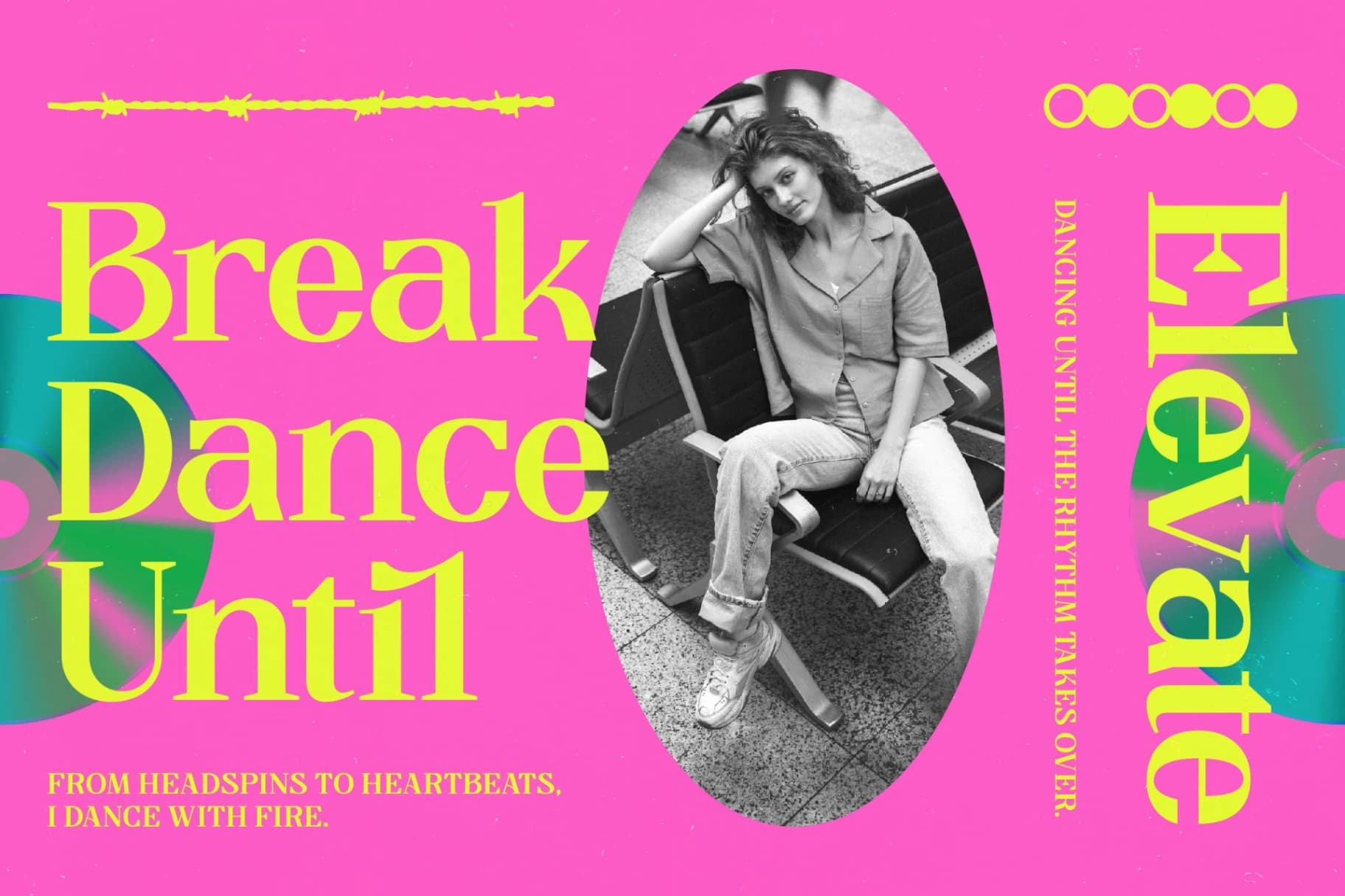 Preview 15 for Beyond Musik - Freestyle Display Font