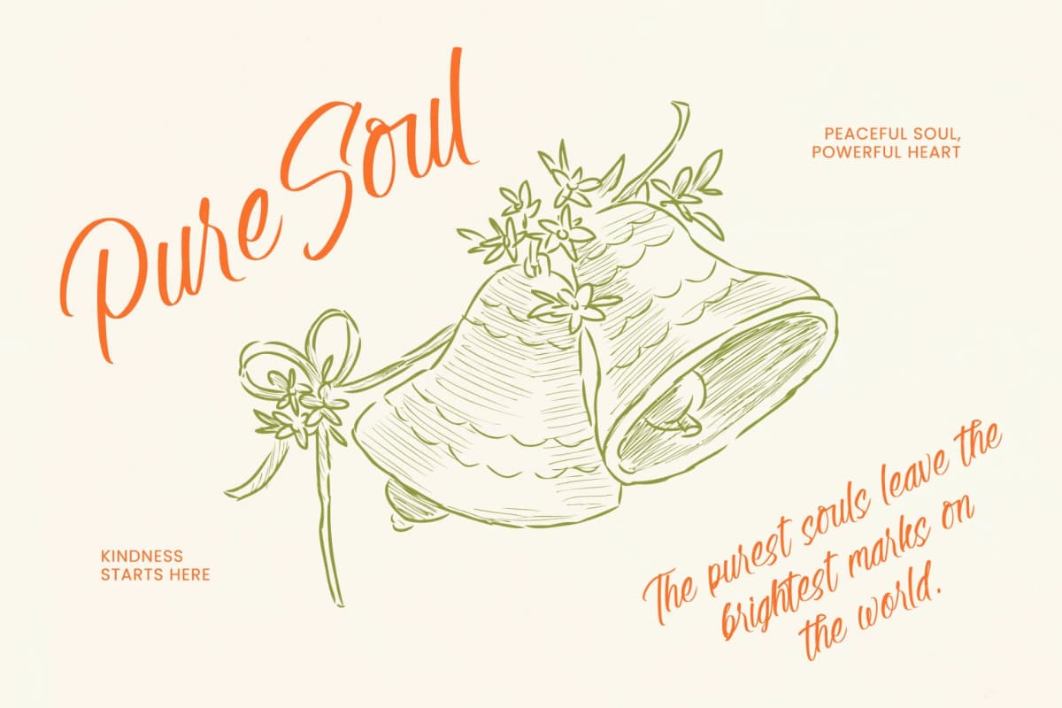 Alesteny Pojharu - Handwritten Ink Font font preview 10