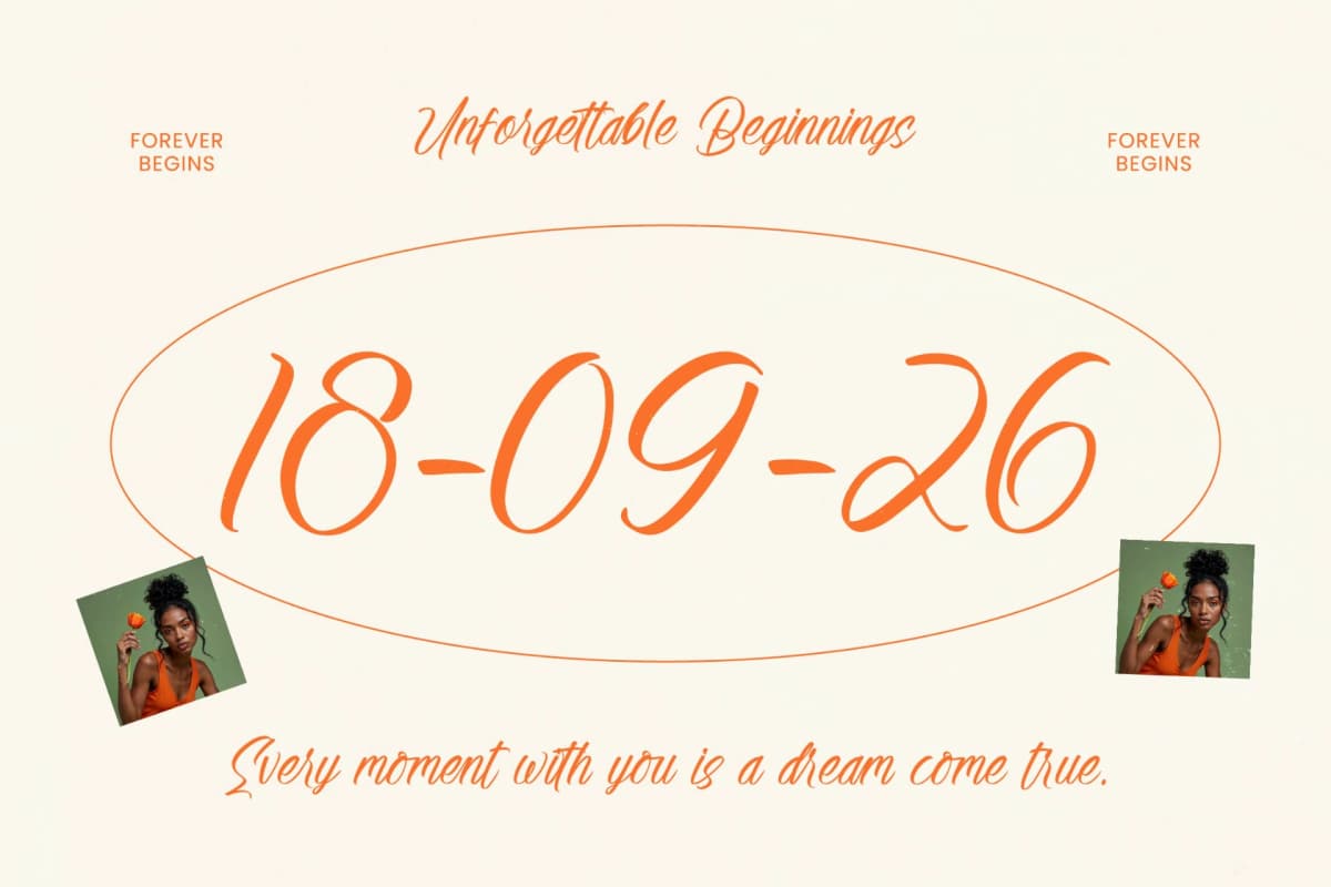 Alesteny Pojharu - Handwritten Ink Font font preview 13