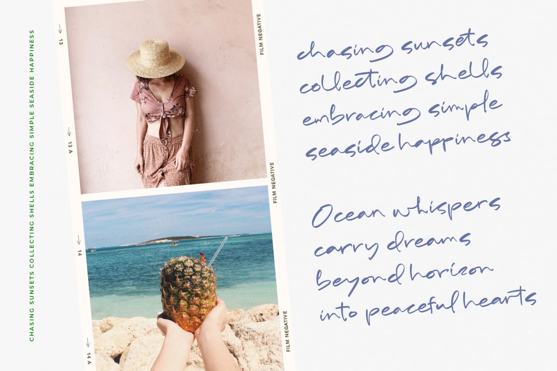 Preview 14 for Freedom Paradise - Handwritten Script Font