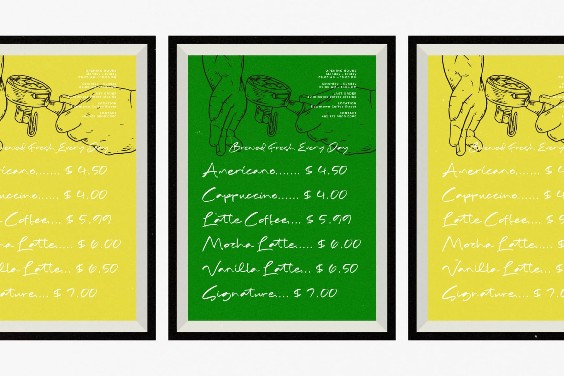 Preview 2 for Freedom Paradise - Handwritten Script Font