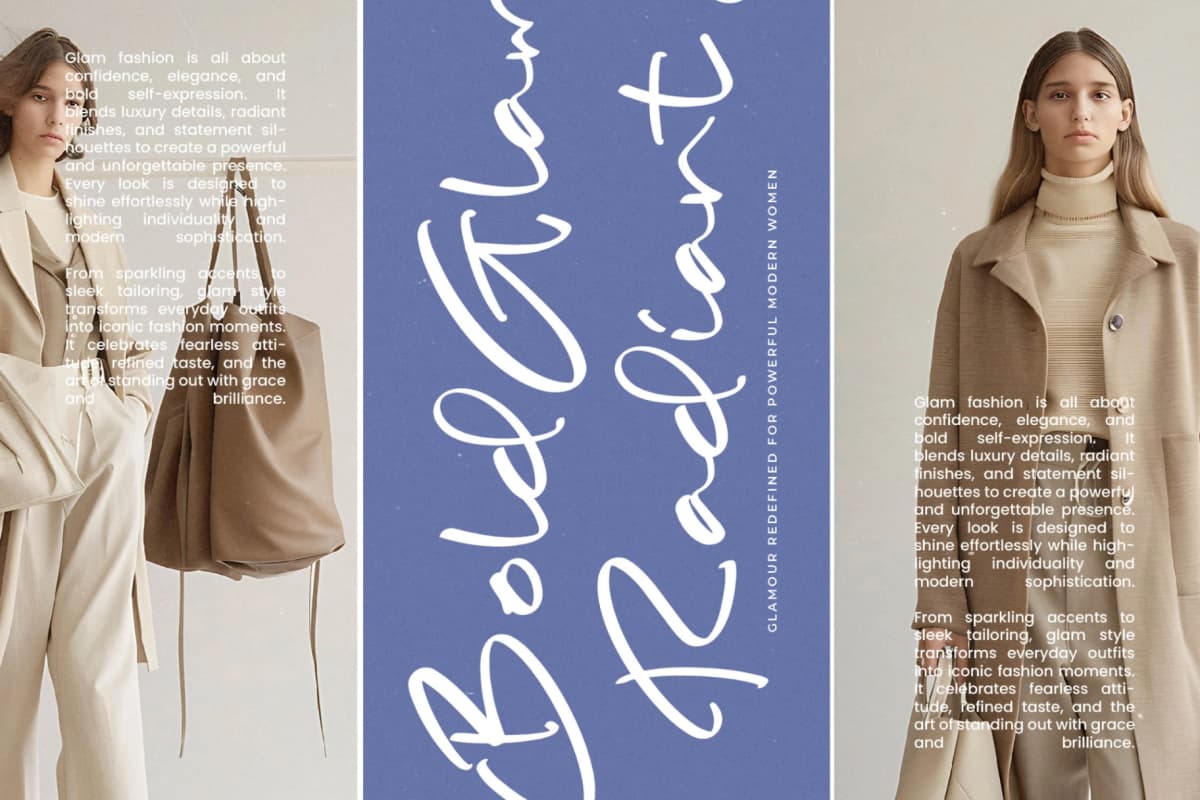 Freedom Paradise - Handwritten Script Font font preview 18