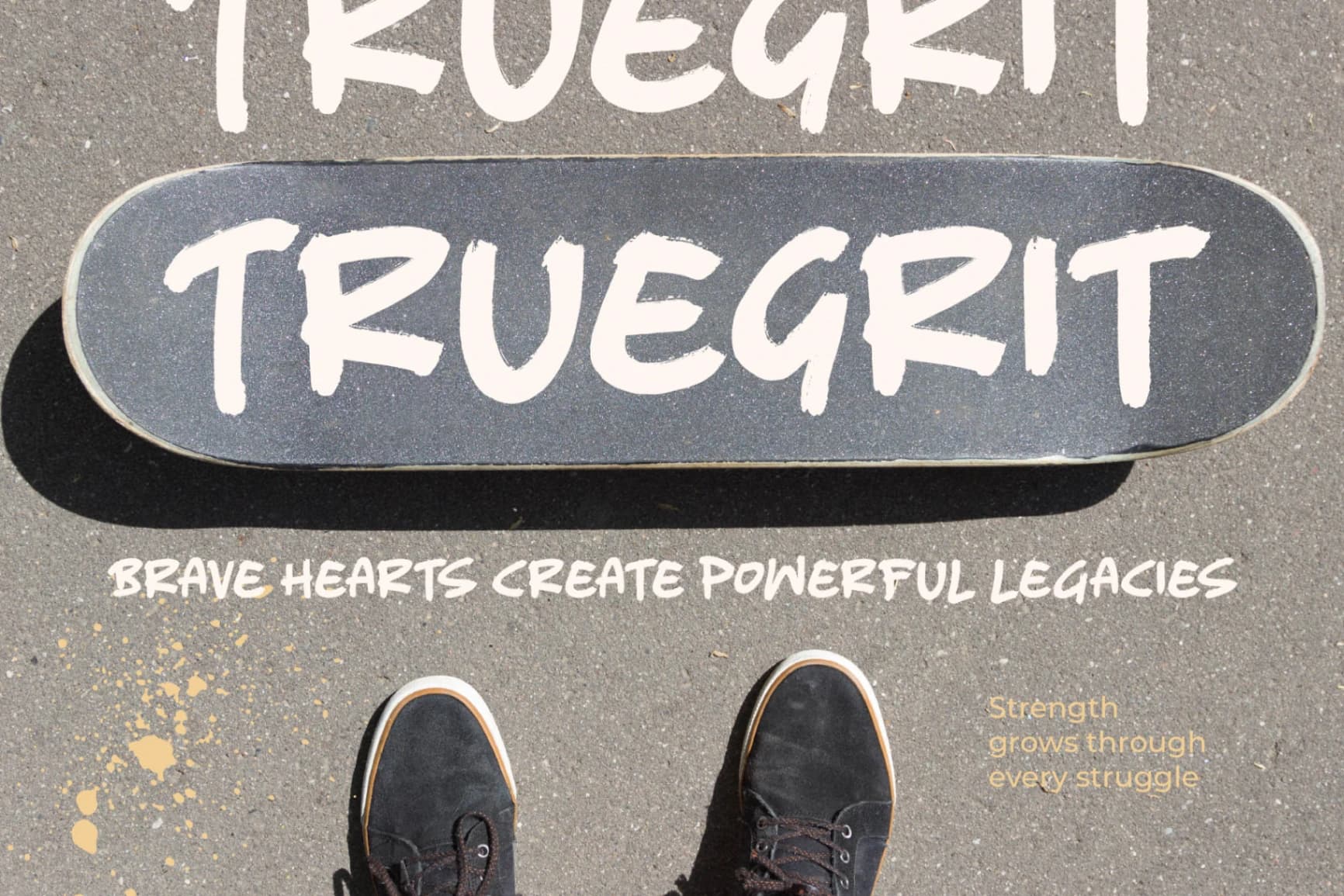 Preview 15 for Dynasty Dragon - Bold Brush Calligraphy Font