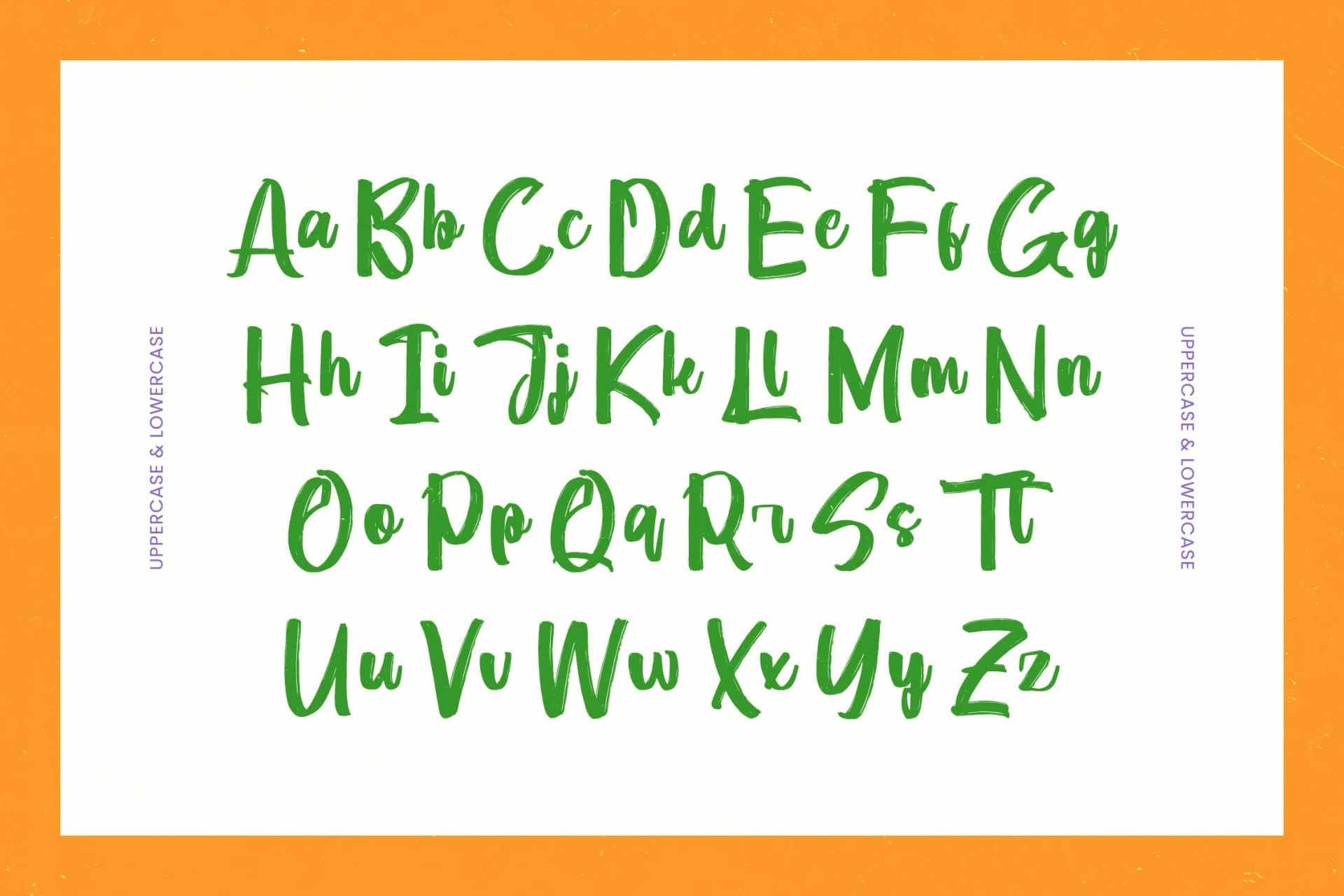 Preview 7 for Munch Platter - Modern Brush Font