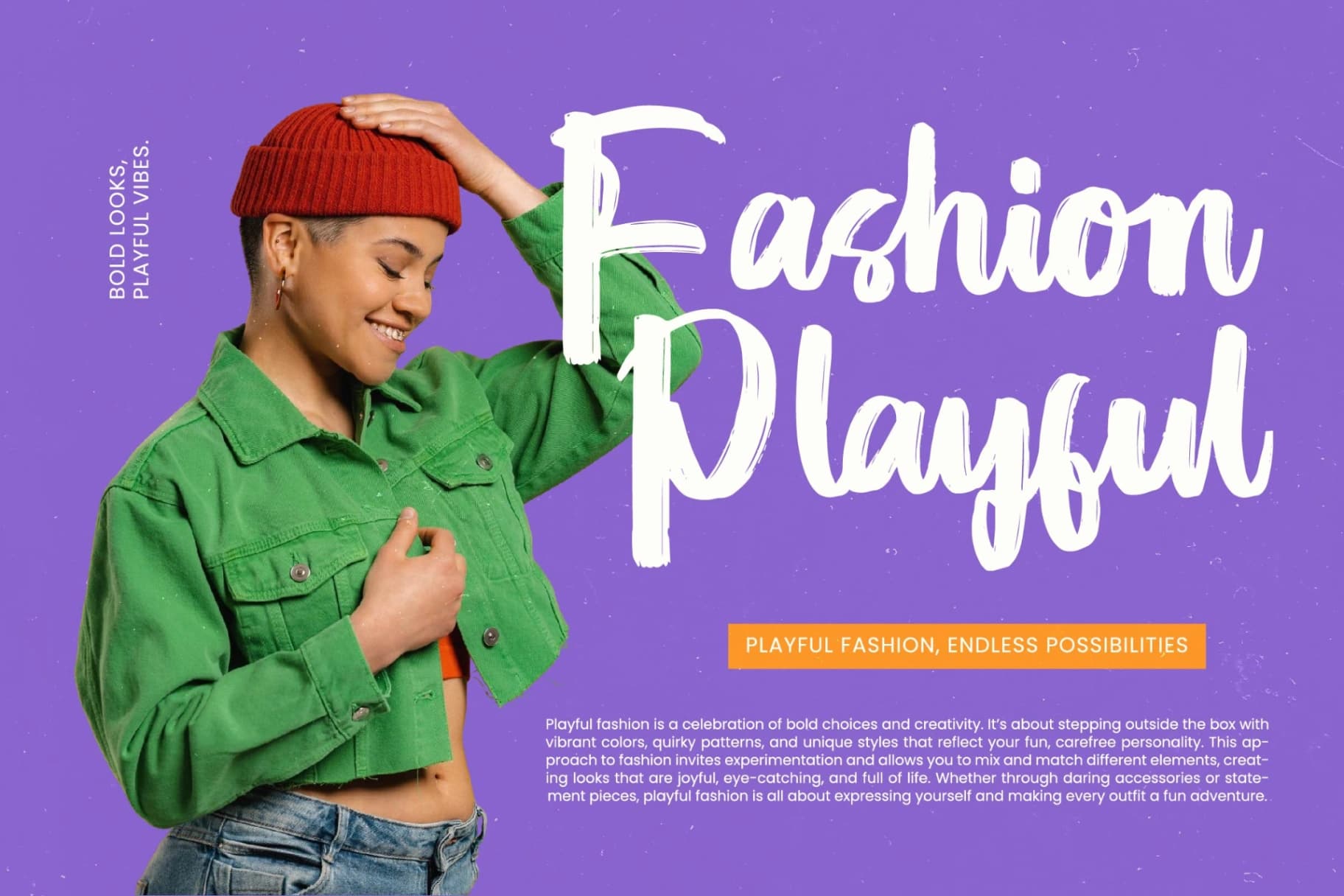 Preview 4 for Munch Platter - Modern Brush Font