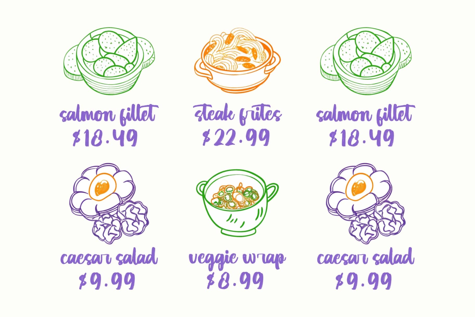 Preview 19 for Munch Platter - Modern Brush Font