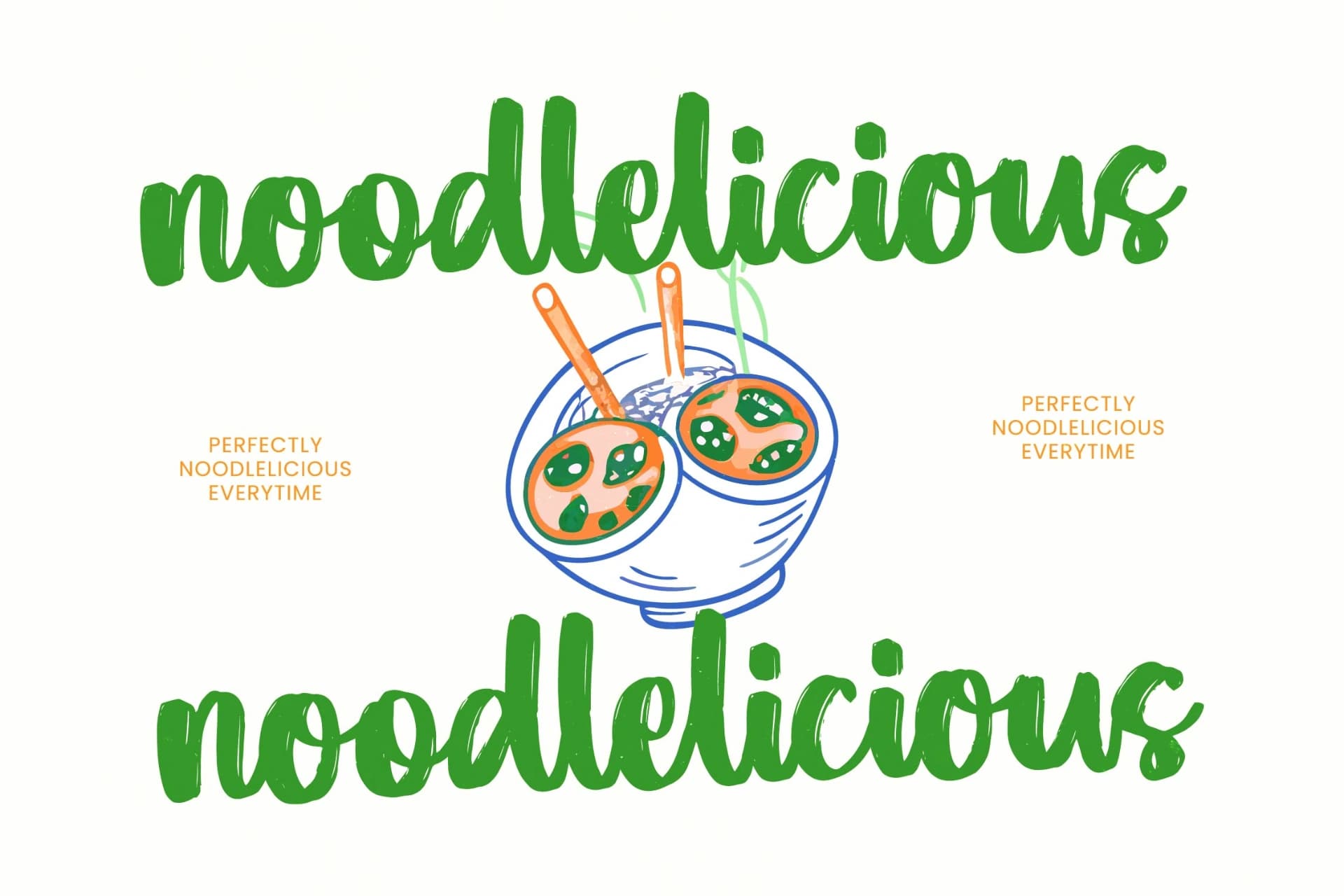 Preview 17 for Munch Platter - Modern Brush Font