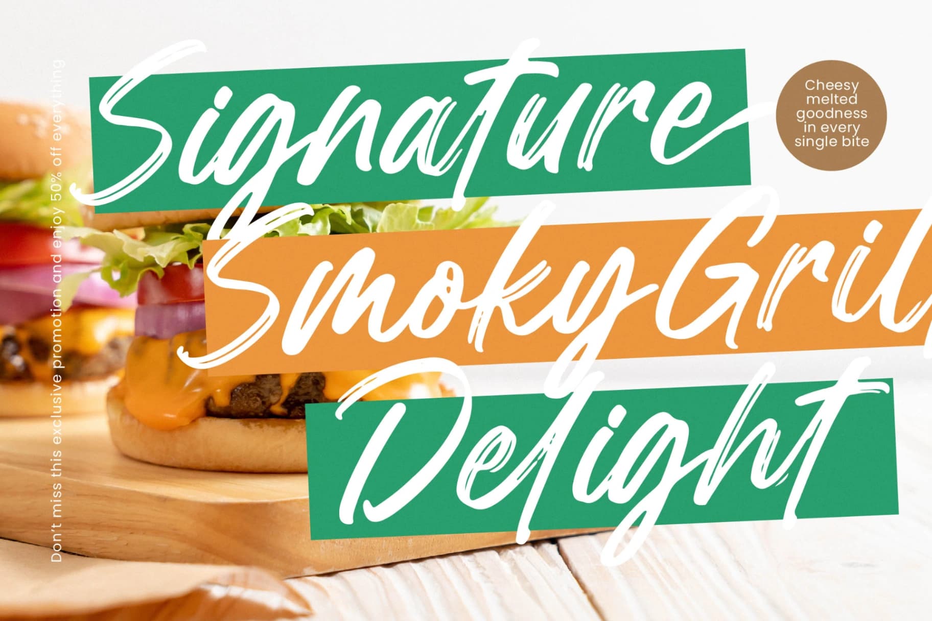 Preview 3 for Jasding Blowned - Handwritten Brush Font