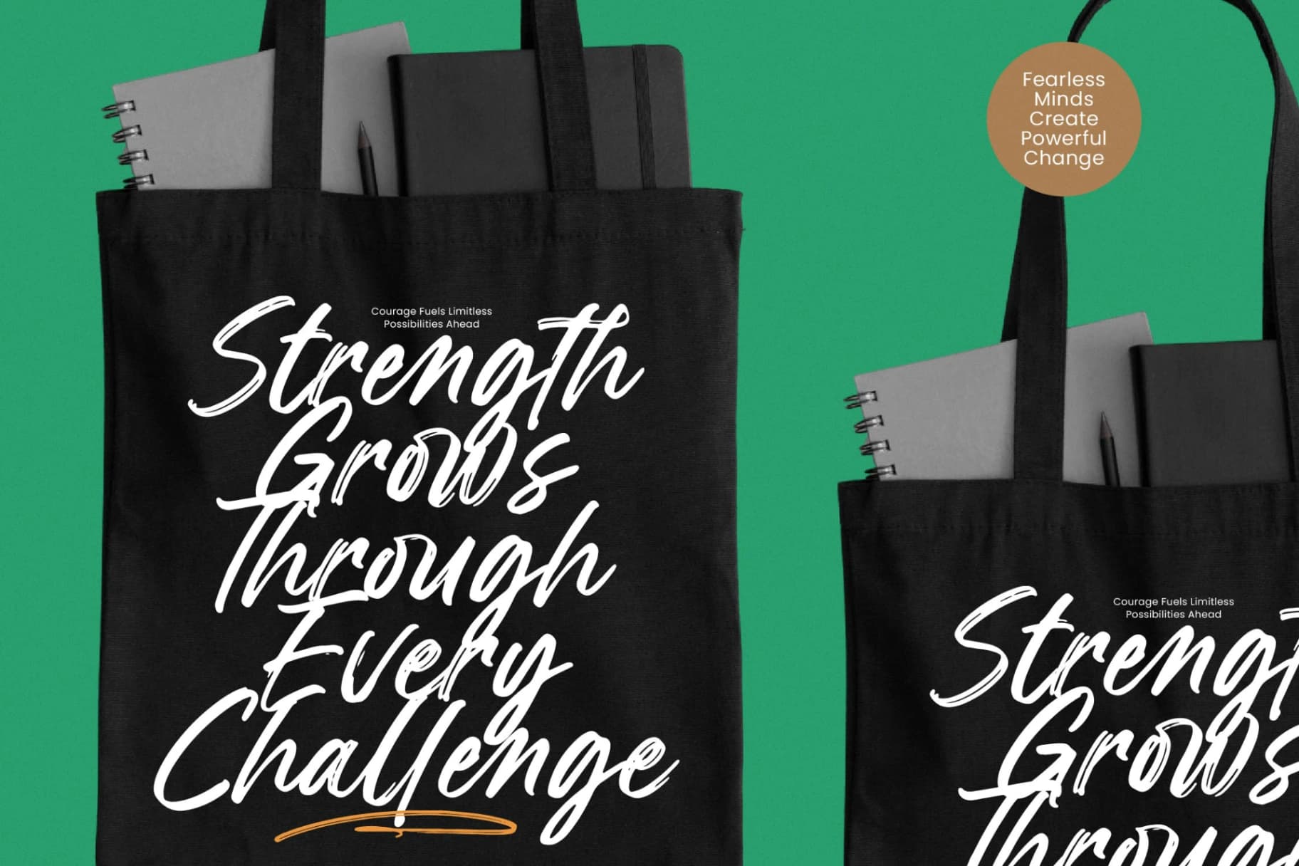 Preview 5 for Jasding Blowned - Handwritten Brush Font