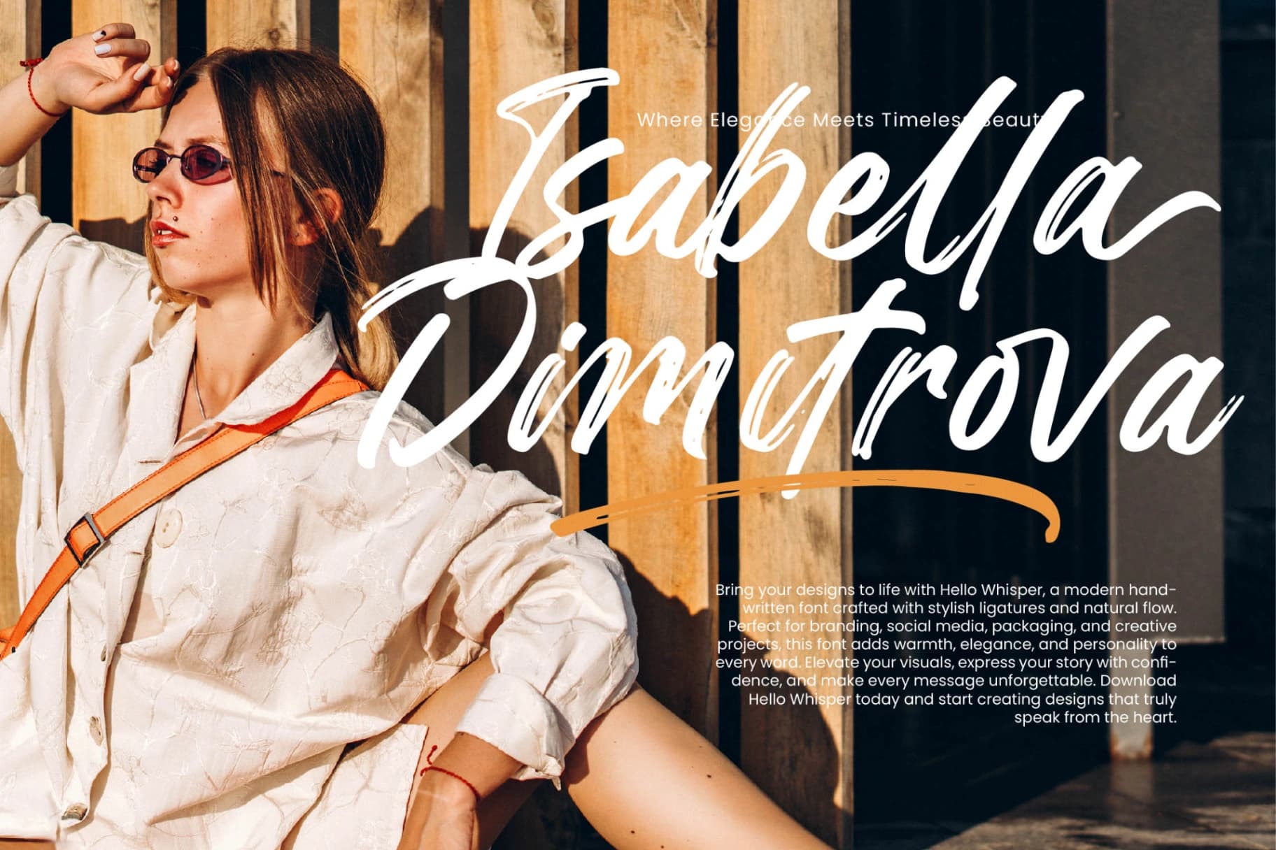 Preview 8 for Jasding Blowned - Handwritten Brush Font