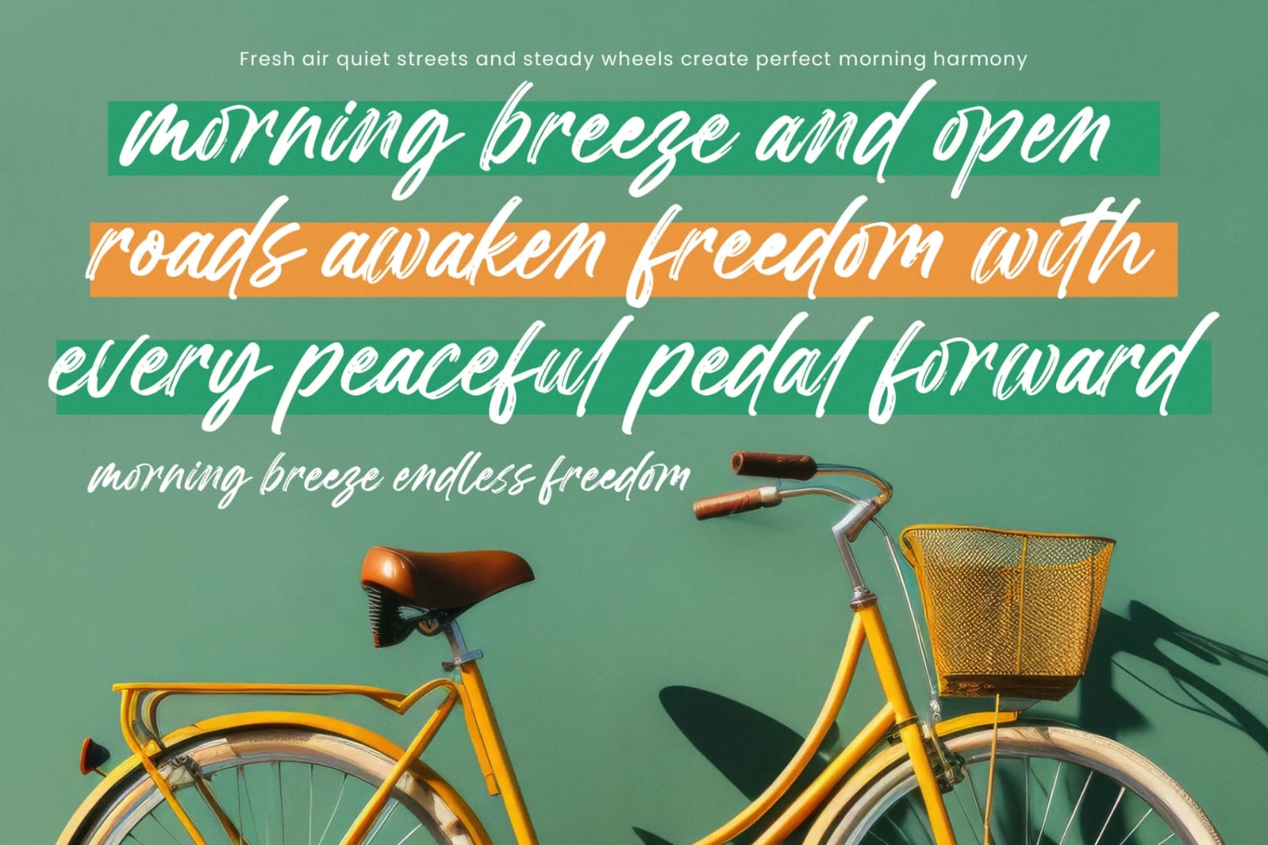 Preview 16 for Jasding Blowned - Handwritten Brush Font