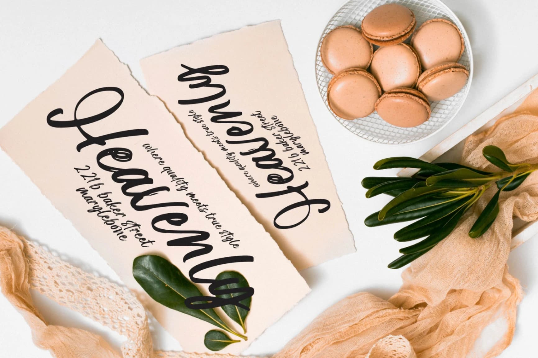 Preview 19 for Jasding Blowned - Handwritten Brush Font
