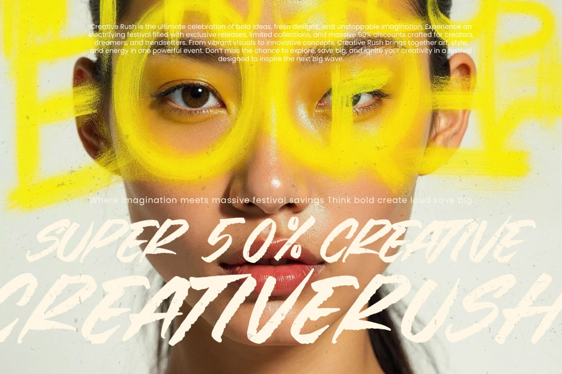 Preview 4 for Crownish - Display Brush Font