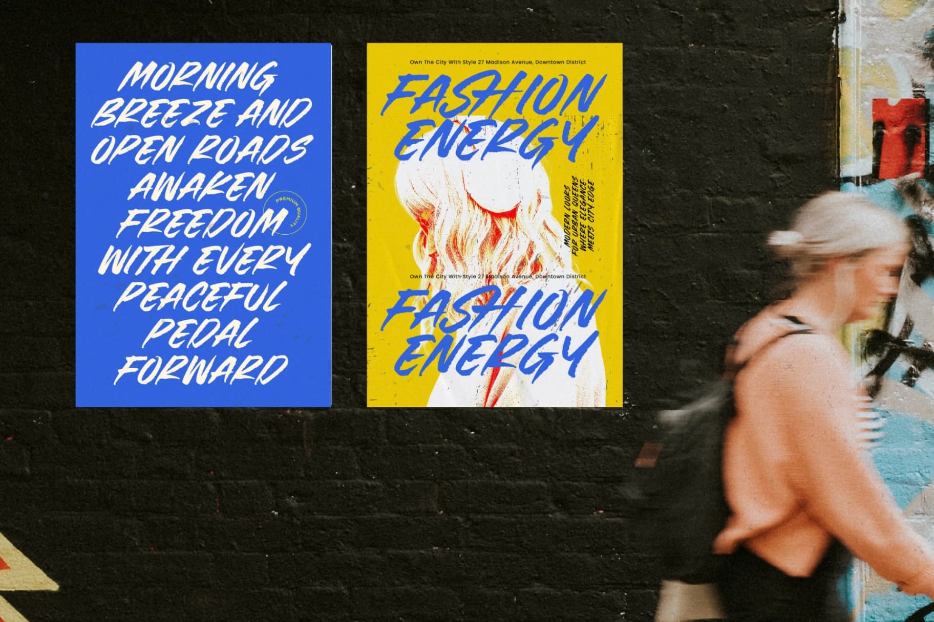 Preview 5 for Crownish - Display Brush Font