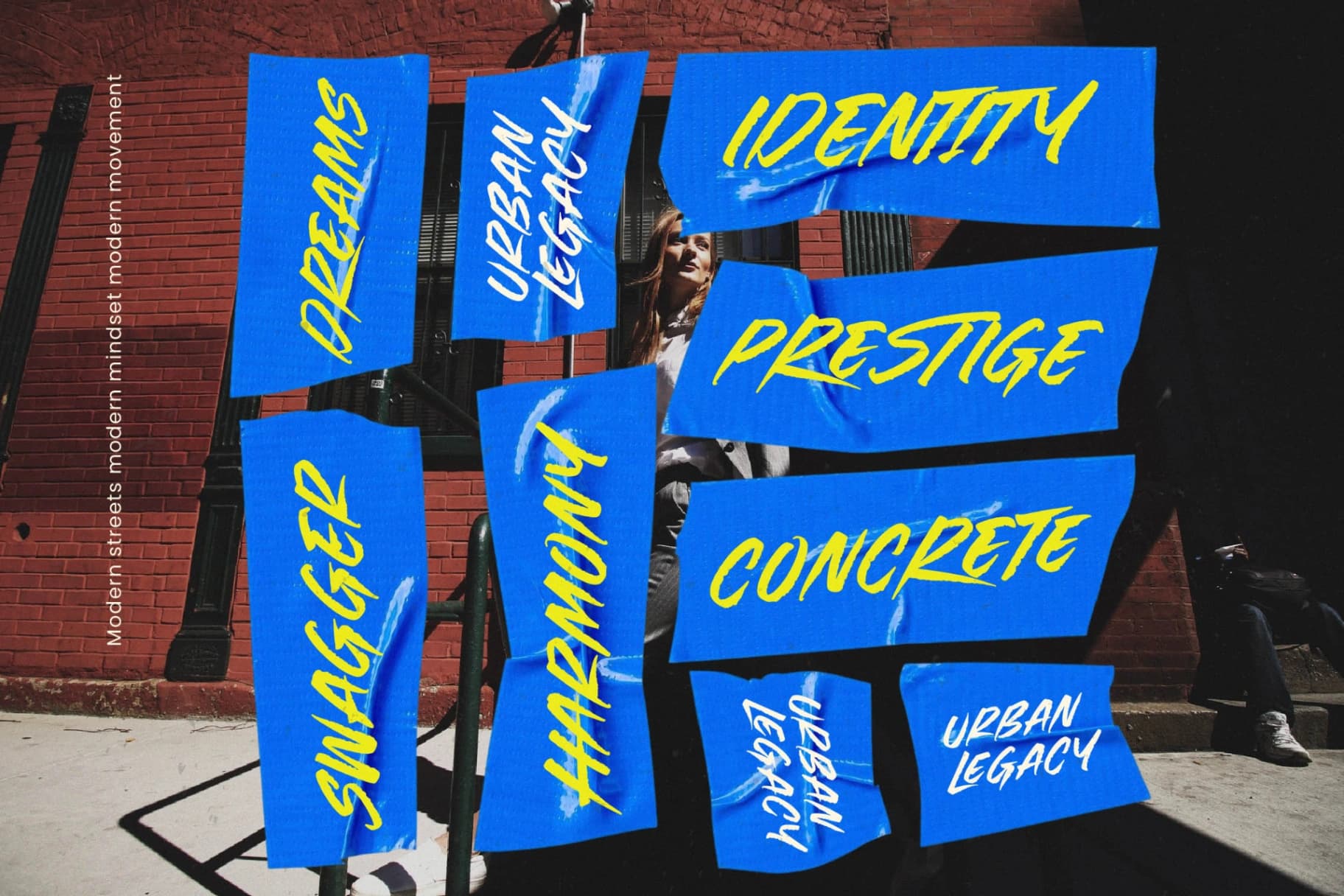 Preview 12 for Crownish - Display Brush Font