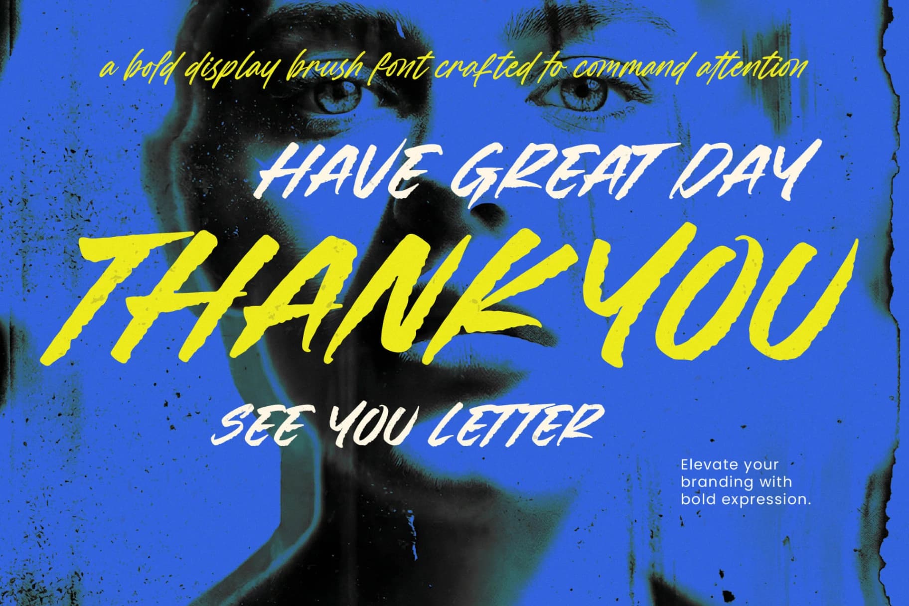 Preview 20 for Crownish - Display Brush Font