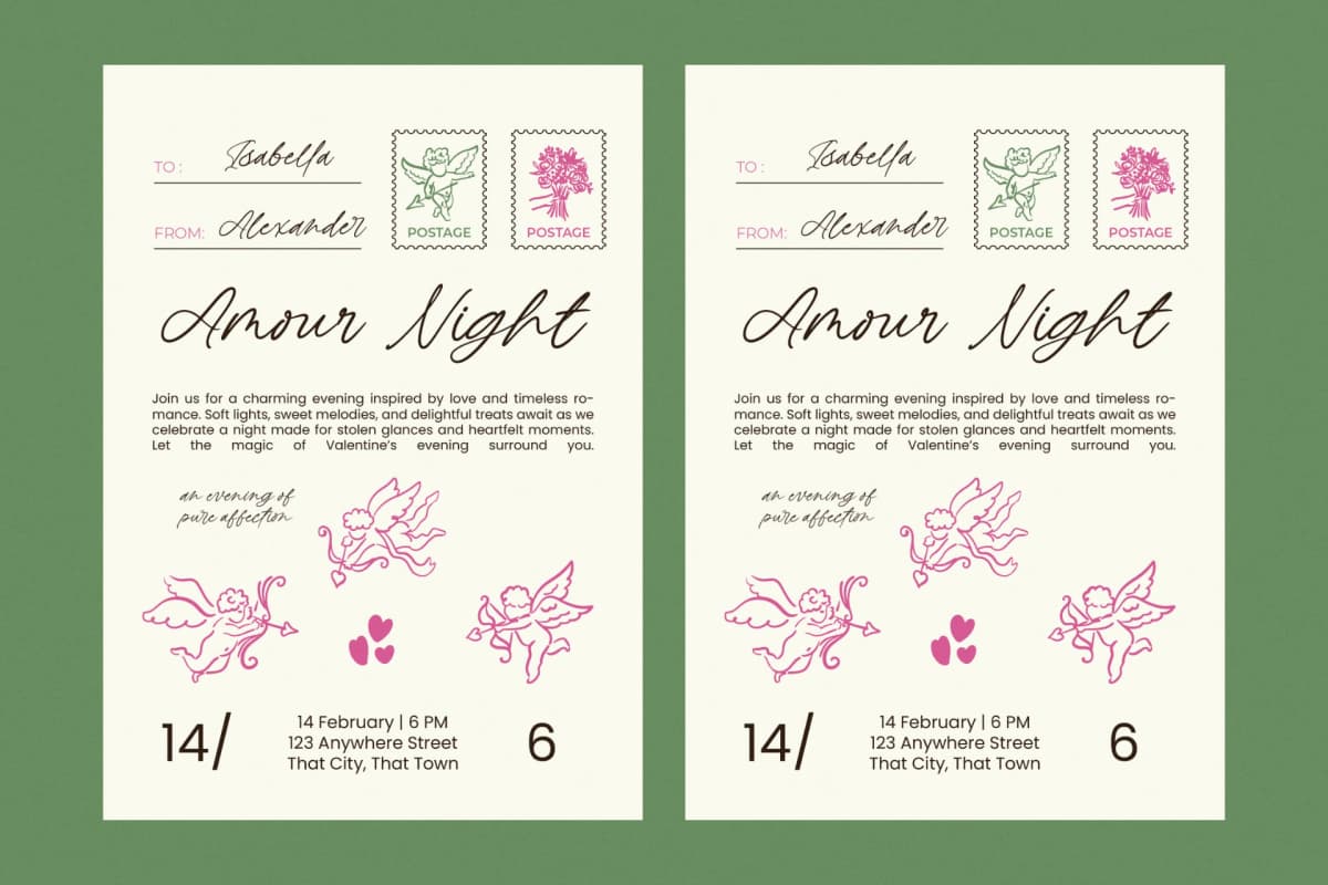 Pinkie Wonderly - Cute Handwritten Script font preview 2