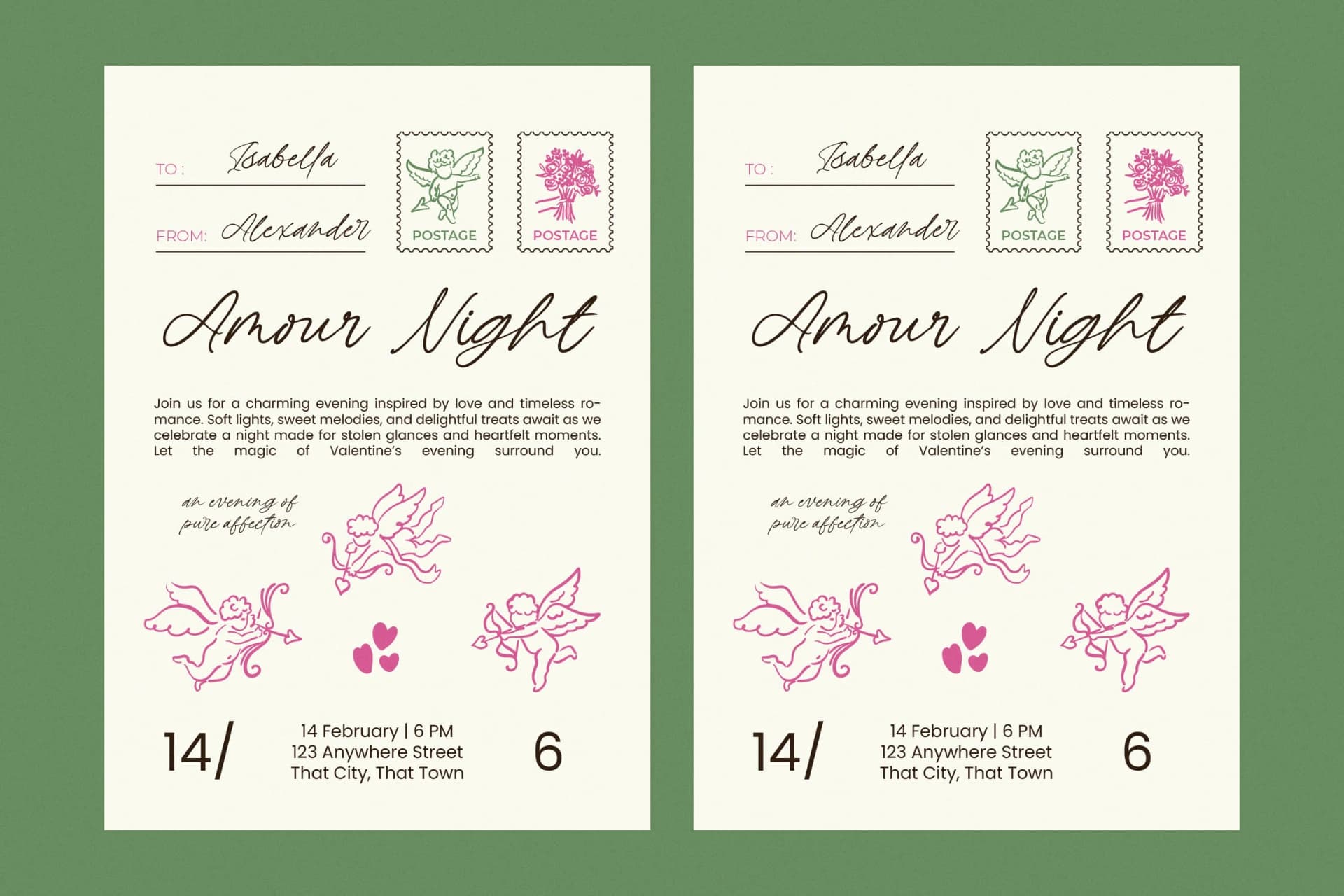 Preview 2 for Pinkie Wonderly - Cute Handwritten Script