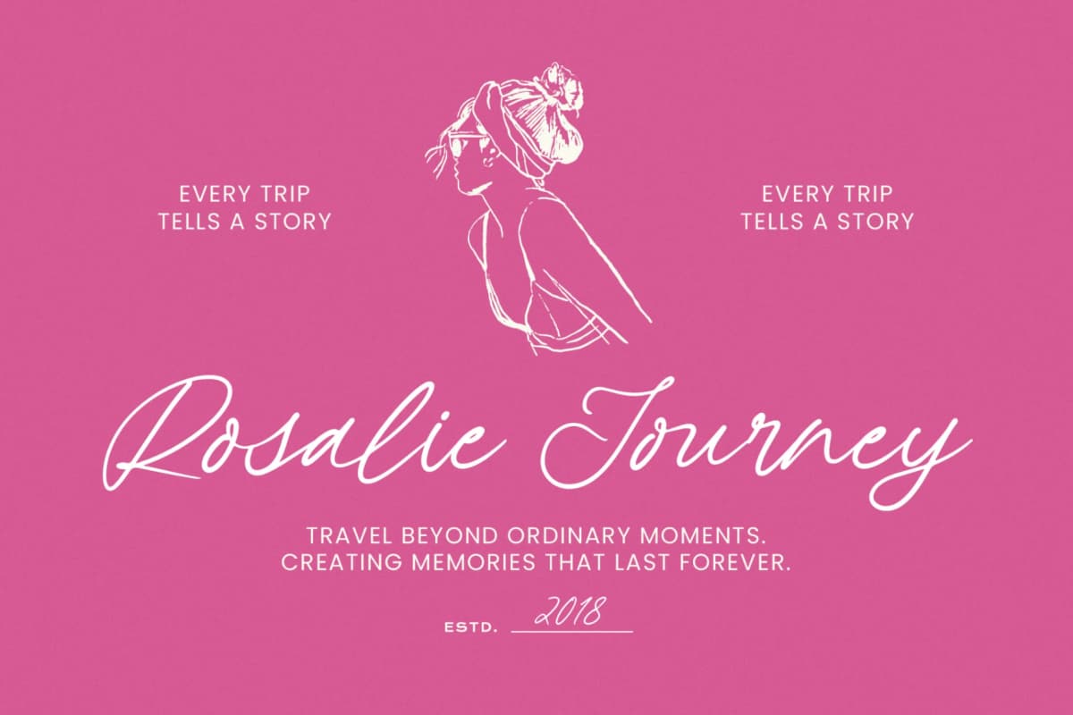 Pinkie Wonderly - Cute Handwritten Script font preview 5