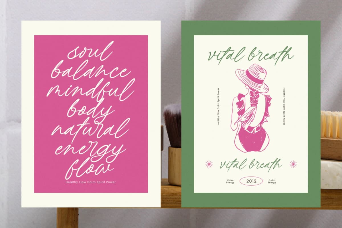 Pinkie Wonderly - Cute Handwritten Script font preview 7