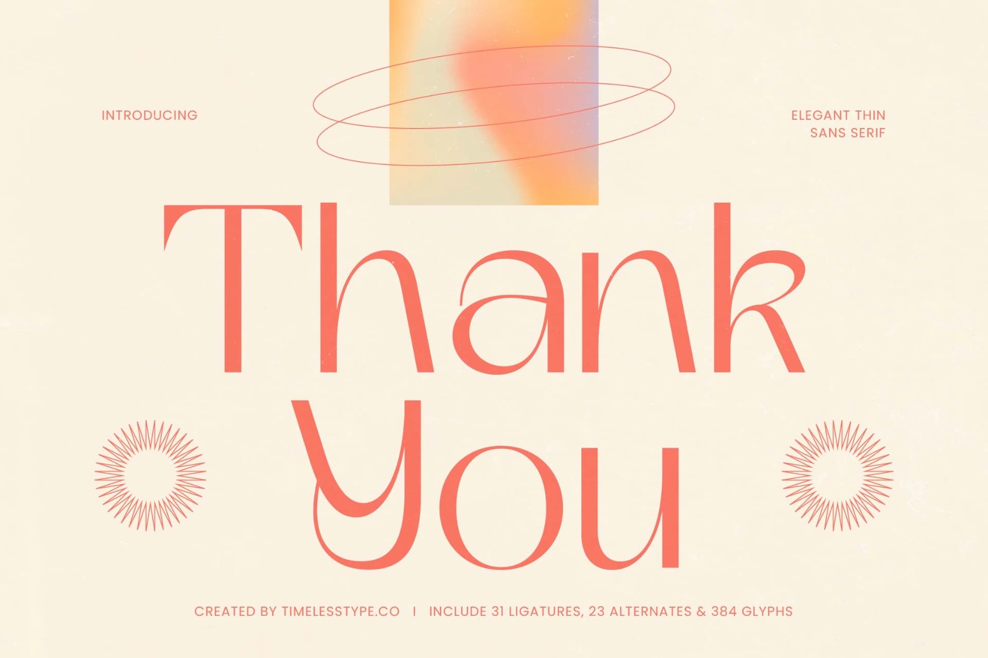 Preview 20 for Smyth Kelagon - Elegant Thin Sans Serif