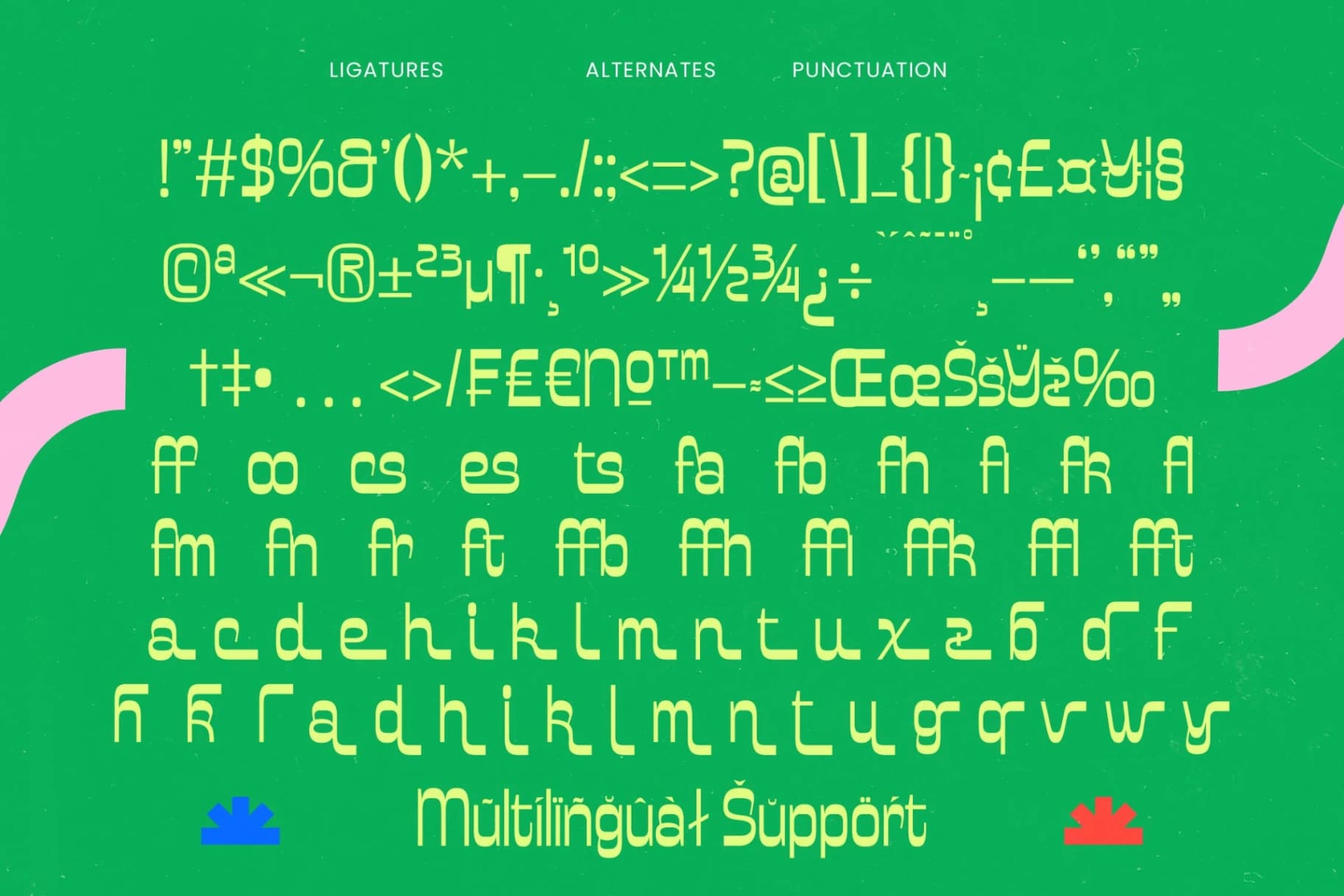 Preview 17 for Bonfade Display - Freestyle Sans Display