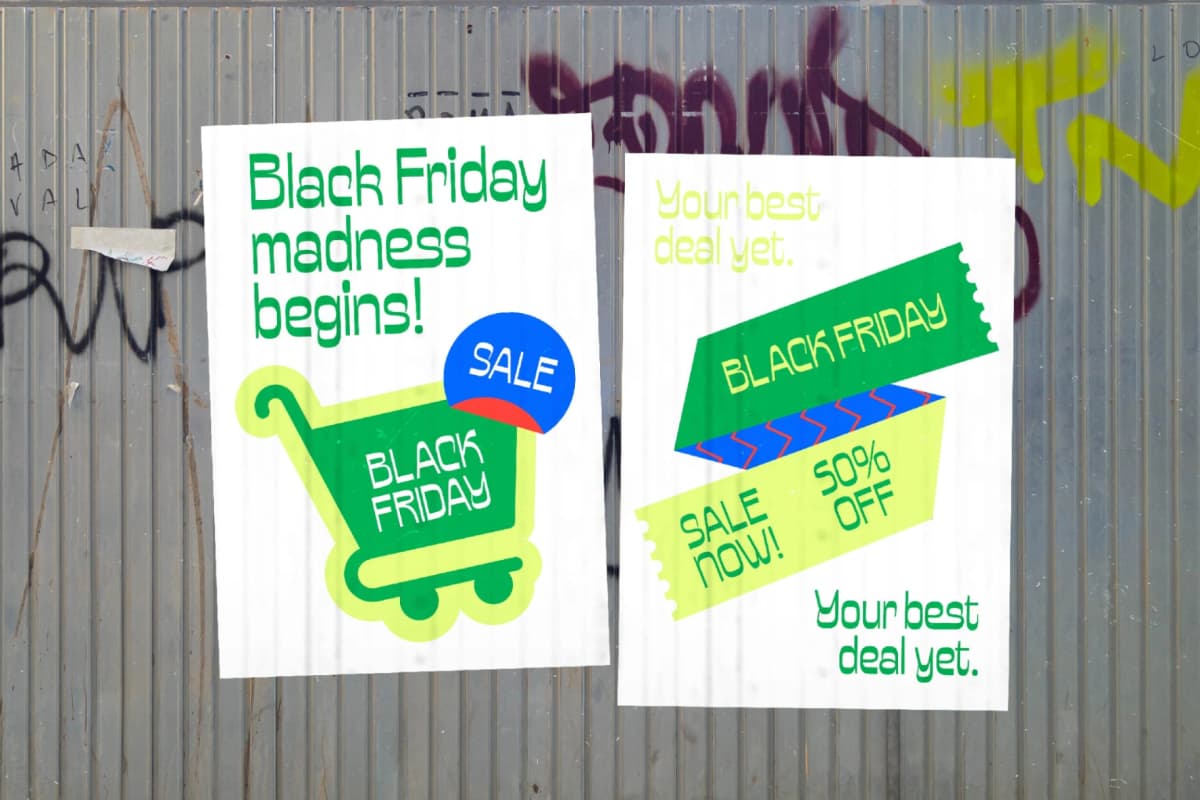Bonfade Display - Freestyle Sans Display font preview 5