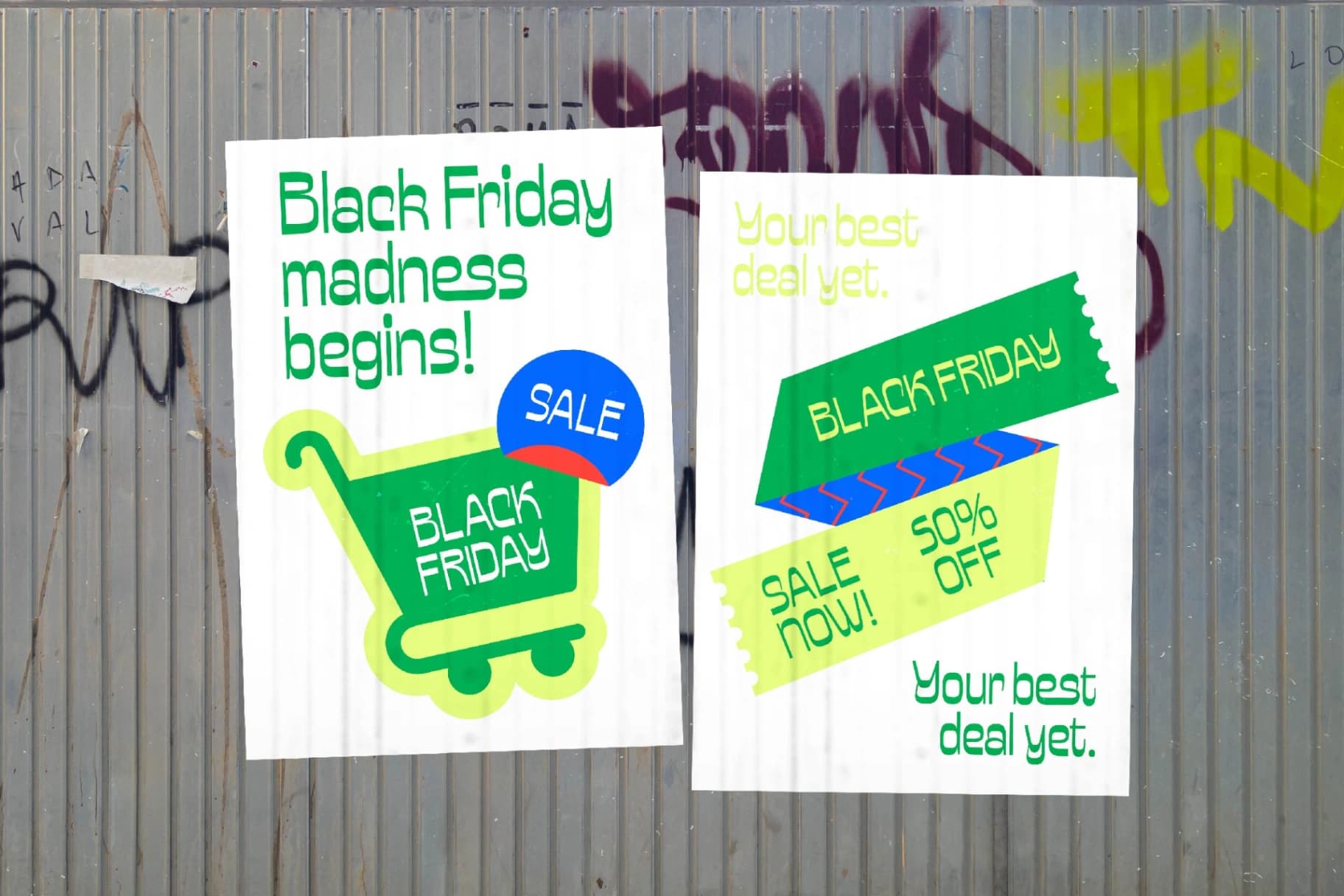 Preview 5 for Bonfade Display - Freestyle Sans Display