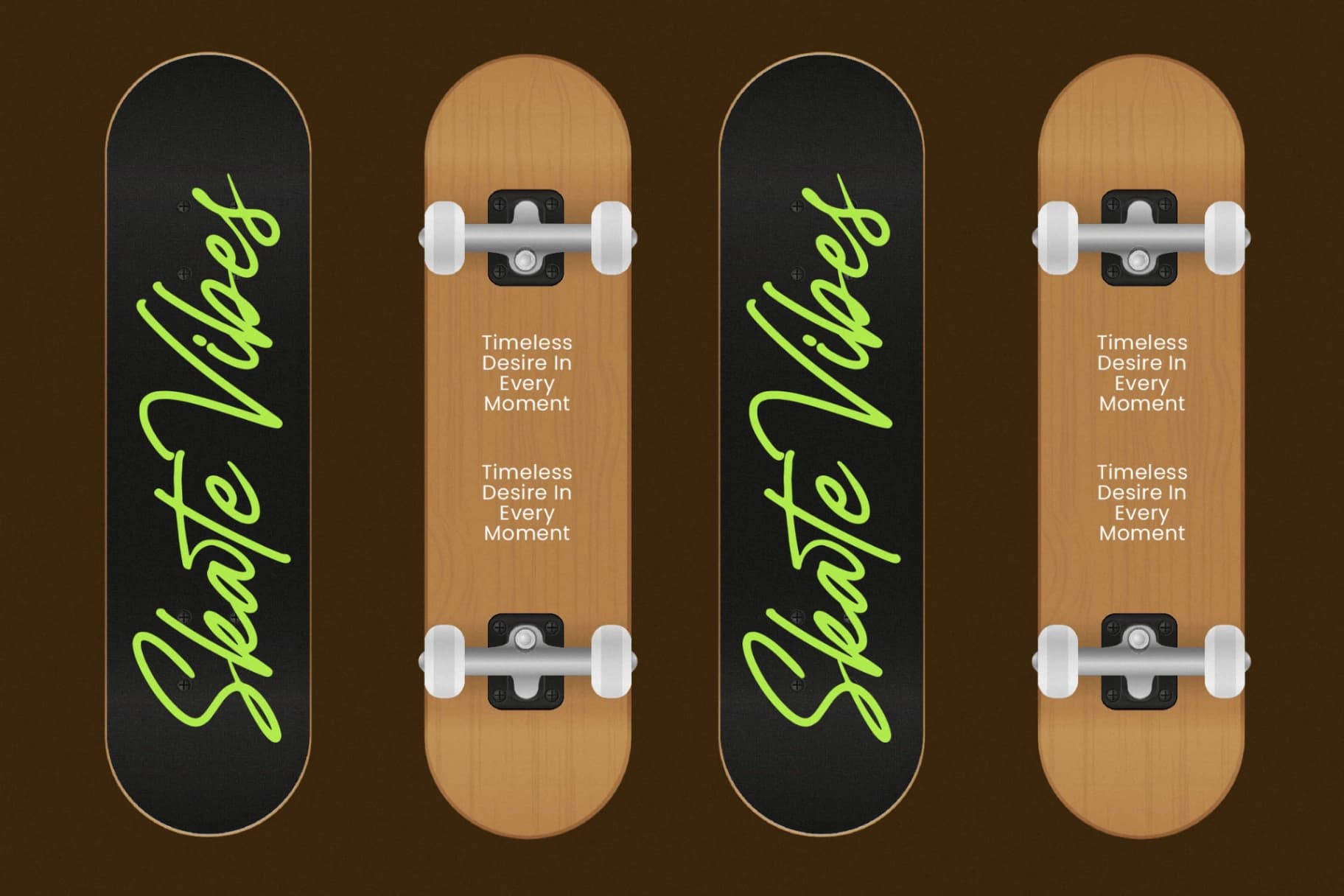 Preview 6 for Chalontic - Modern Handwritten Script Font
