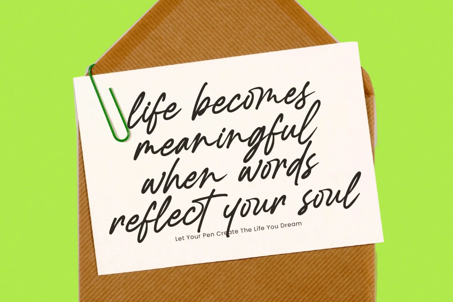 Preview 3 for Chalontic - Modern Handwritten Script Font