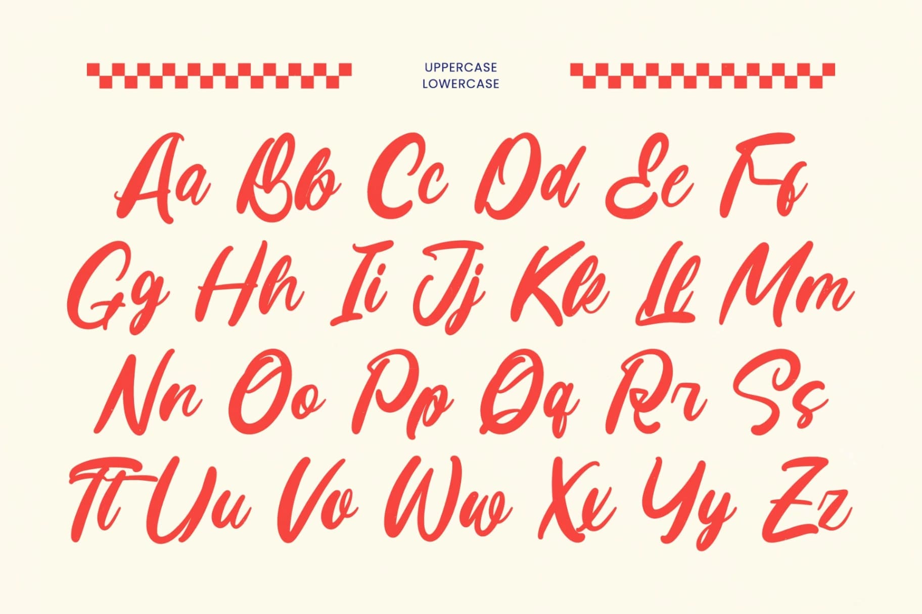 Preview 11 for Monday Chitrus - Bold Handwritten