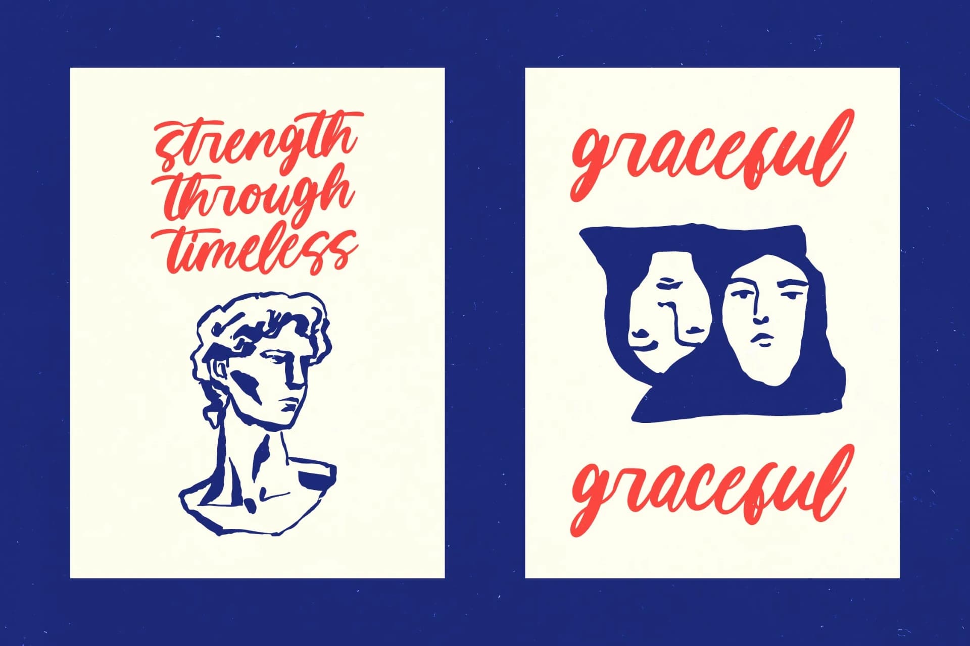 Preview 12 for Monday Chitrus - Bold Handwritten