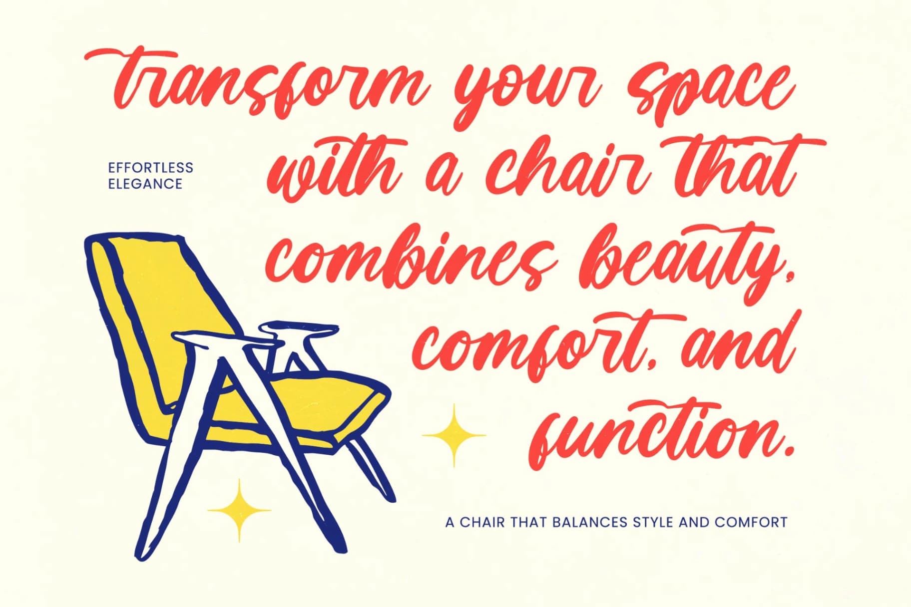 Preview 9 for Monday Chitrus - Bold Handwritten