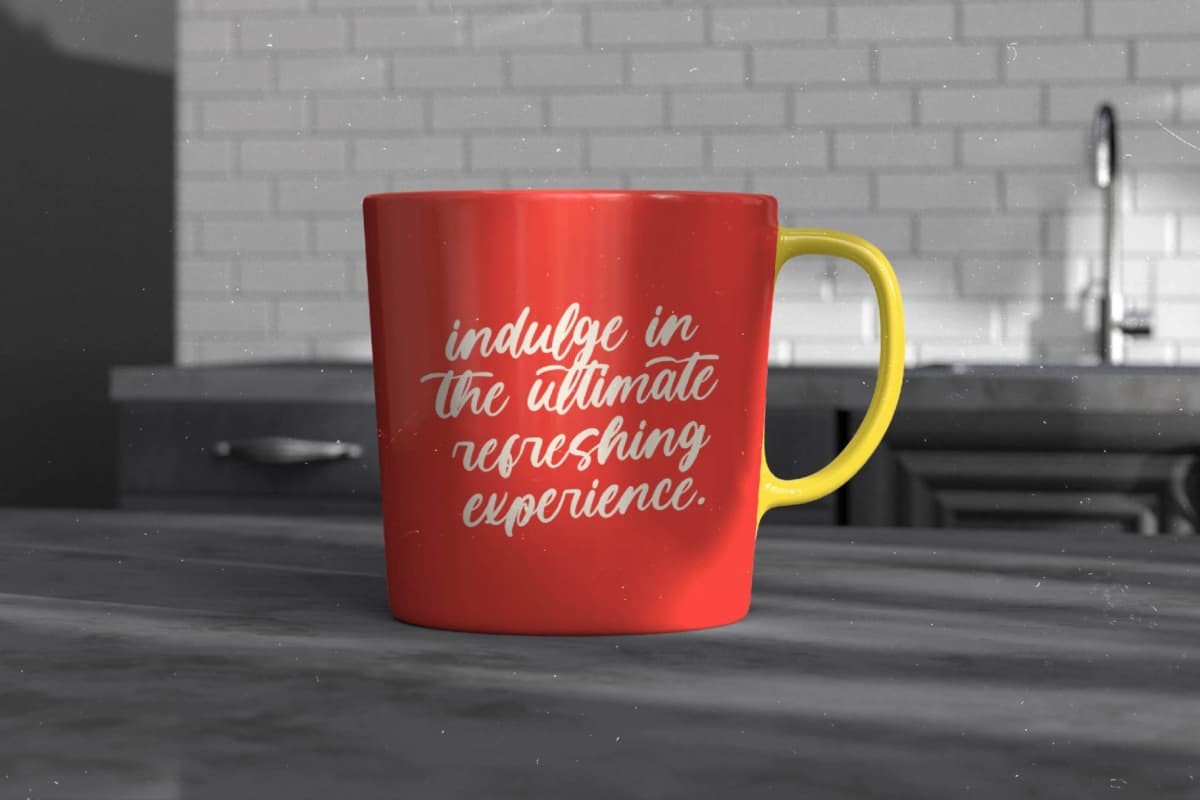 Monday Chitrus - Bold Handwritten font preview 15